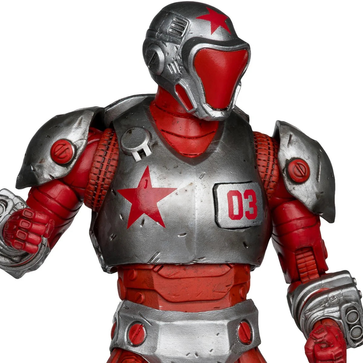 Justice League: Generation Lost DC Multiverse Rocket Red Brigade Action Figure - view 6