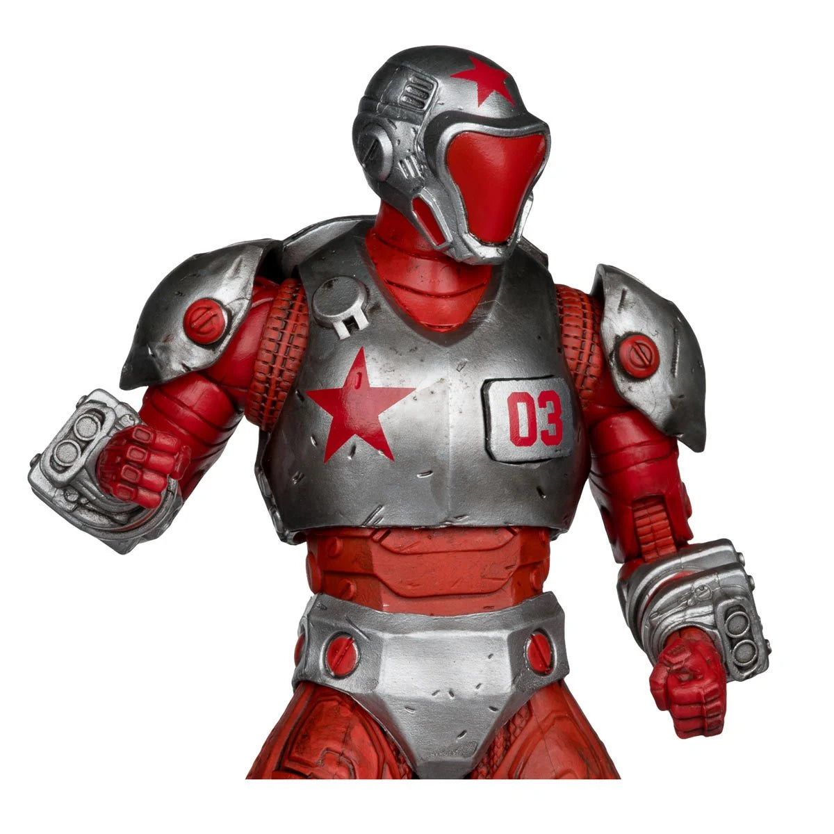 Justice League: Generation Lost DC Multiverse Rocket Red Brigade Action Figure - view 5