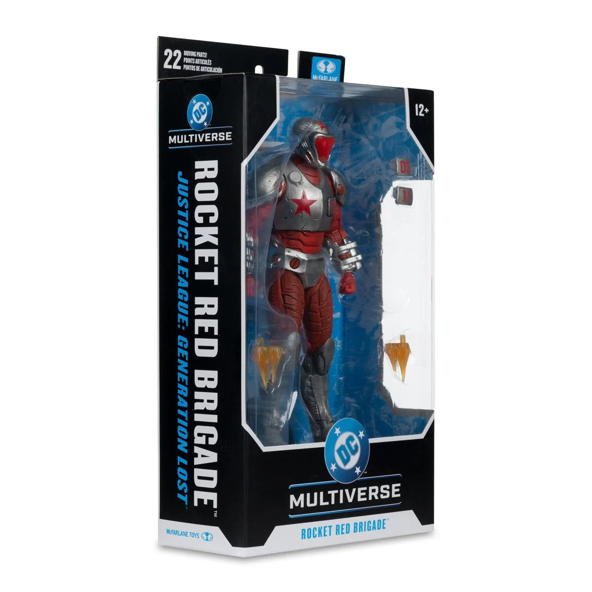 Justice League: Generation Lost DC Multiverse Rocket Red Brigade Action Figure - view 9