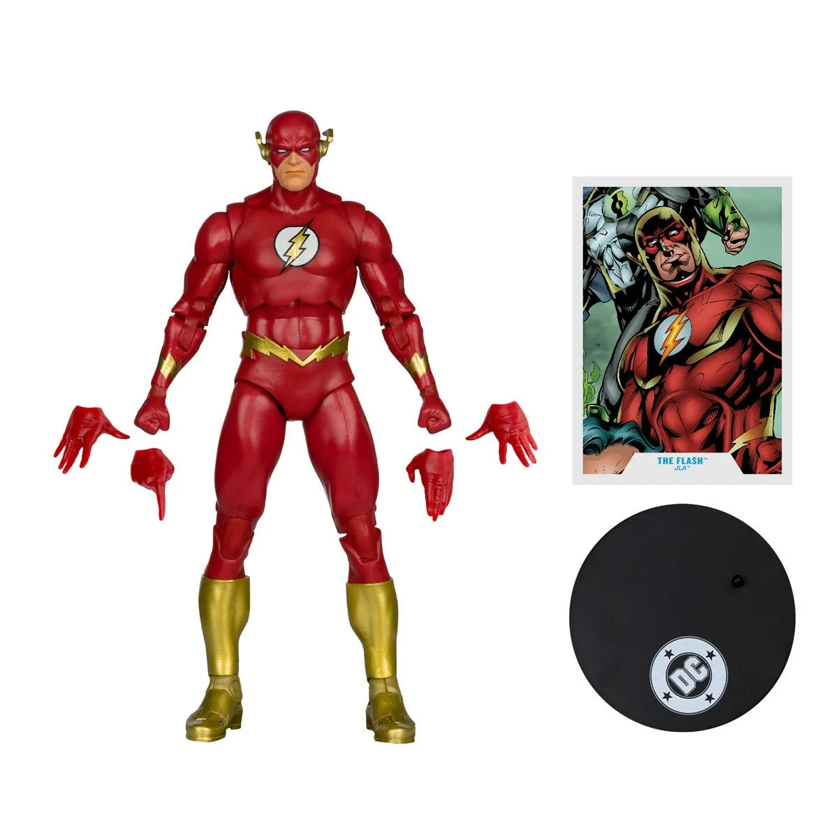 Justice League: New World Order DC Multiverse The Flash (Wally West) Action Figure - view 7