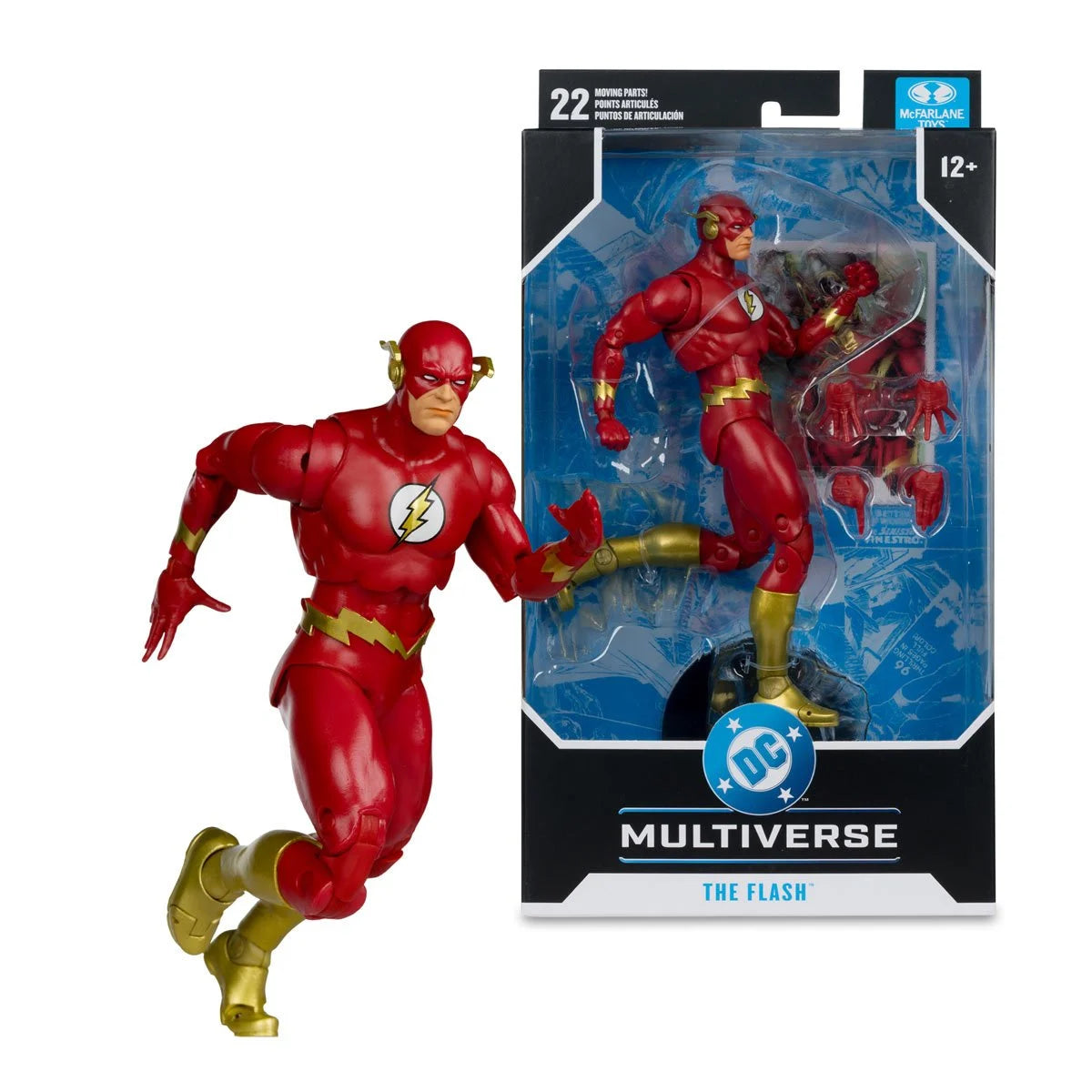 Justice League: New World Order DC Multiverse The Flash (Wally West) Action Figure product image