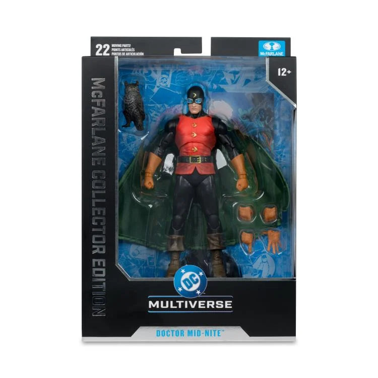 Doctor Mid-Nite Justice Society of America DC Multiverse Collector Edition Action Figure