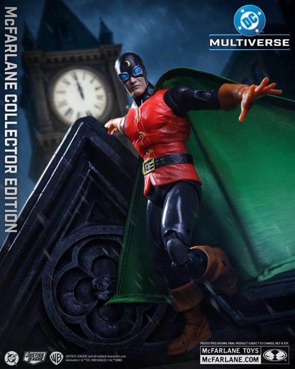 Doctor Mid-Nite Justice Society of America DC Multiverse Collector Edition Action Figure
