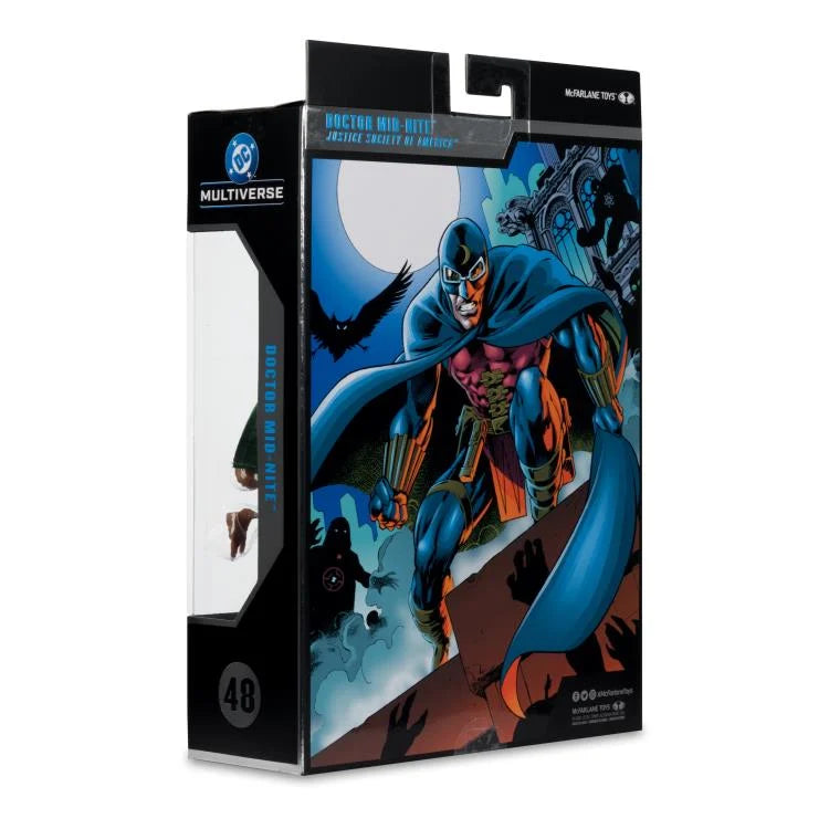 Doctor Mid-Nite Justice Society of America DC Multiverse Collector Edition Action Figure