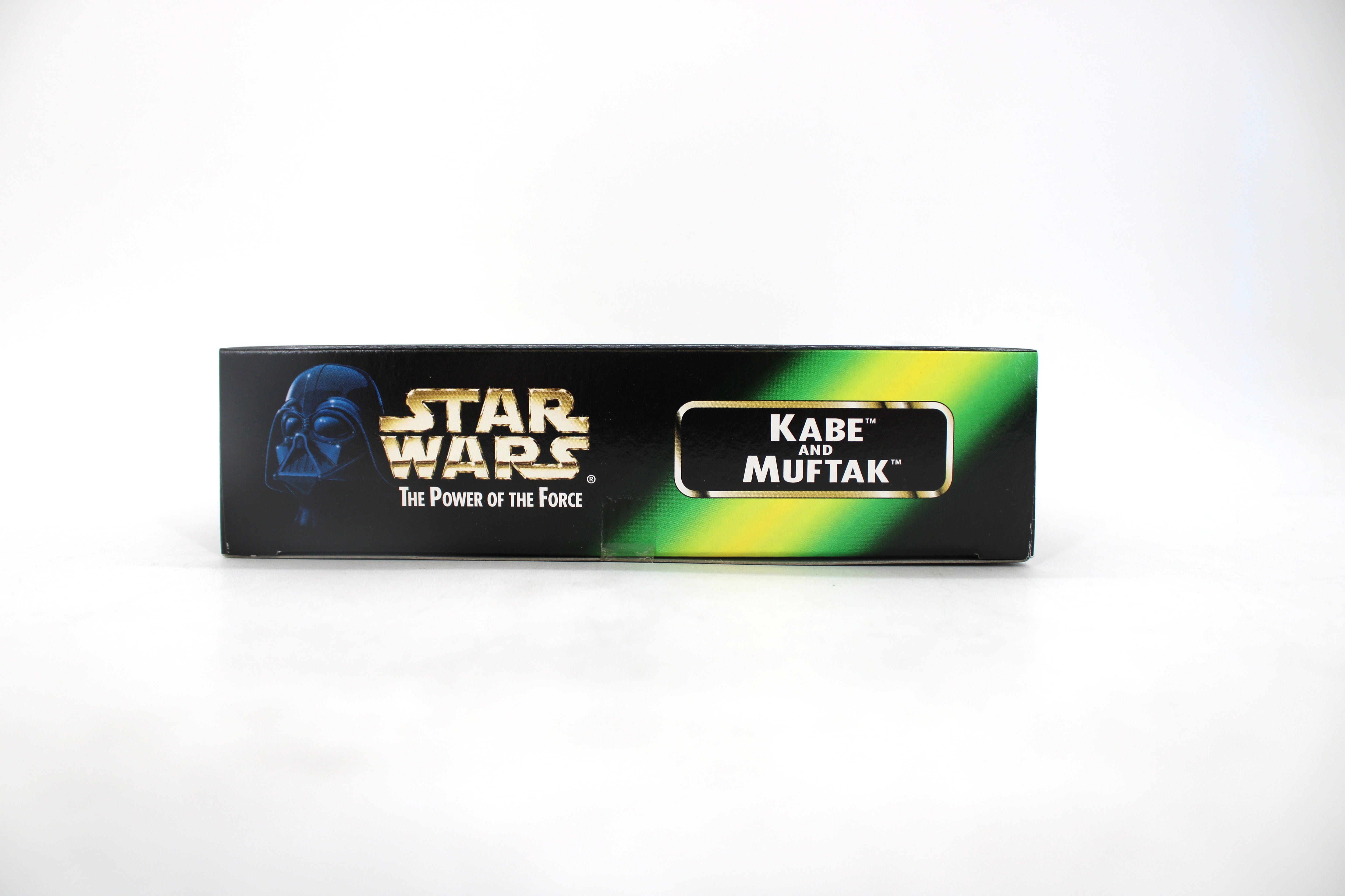 Star Wars The Power of the Force Kabe and Muftak Action Figures (1998) - view 4