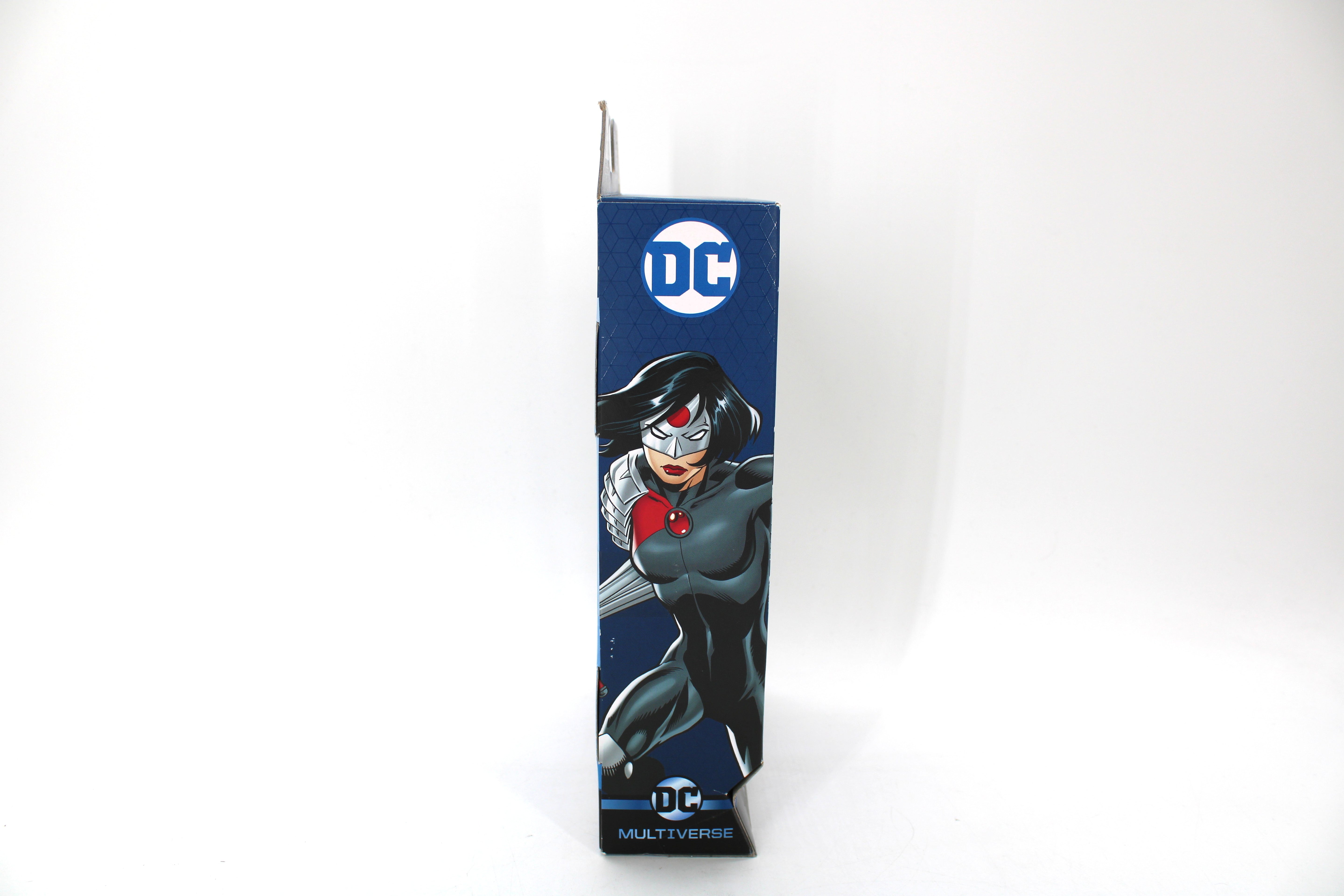 DC Multiverse Katana Action Figure with Killer Croc C&C Piece (2019) - view 4