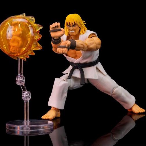 Ken (Player 2) Ultra Street Fighter II: The Final Challengers 1/12 Scale Exclusive Figure