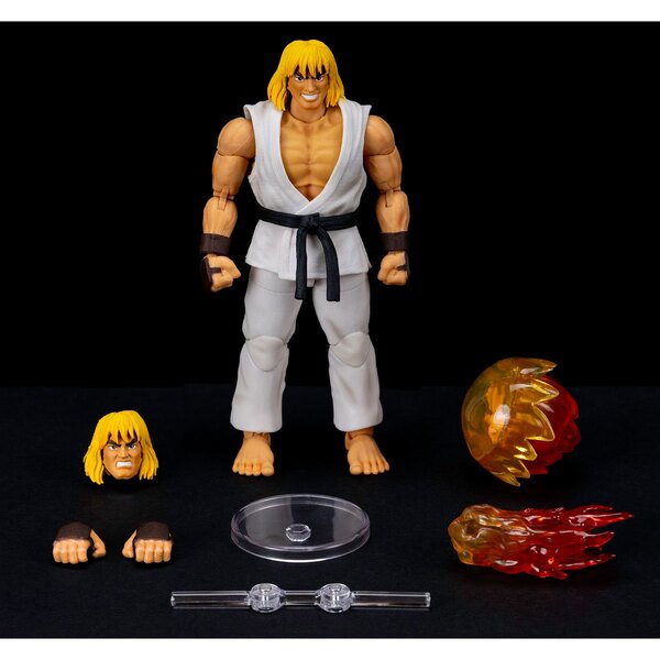 Ken (Player 2) Ultra Street Fighter II: The Final Challengers 1/12 Scale Exclusive Figure