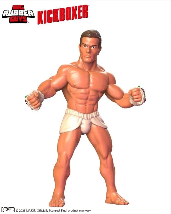 Kickboxer Big Rubber Guys Kurt Sloane Figure product image