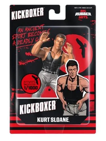 Kickboxer Big Rubber Guys Kurt Sloane (Dancing) Figure product image