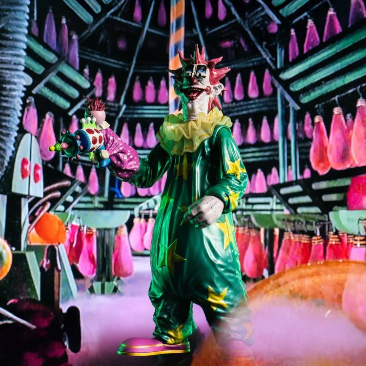 Killer Klowns From Outer Space Scream Greats Series 2 Spikey Figure