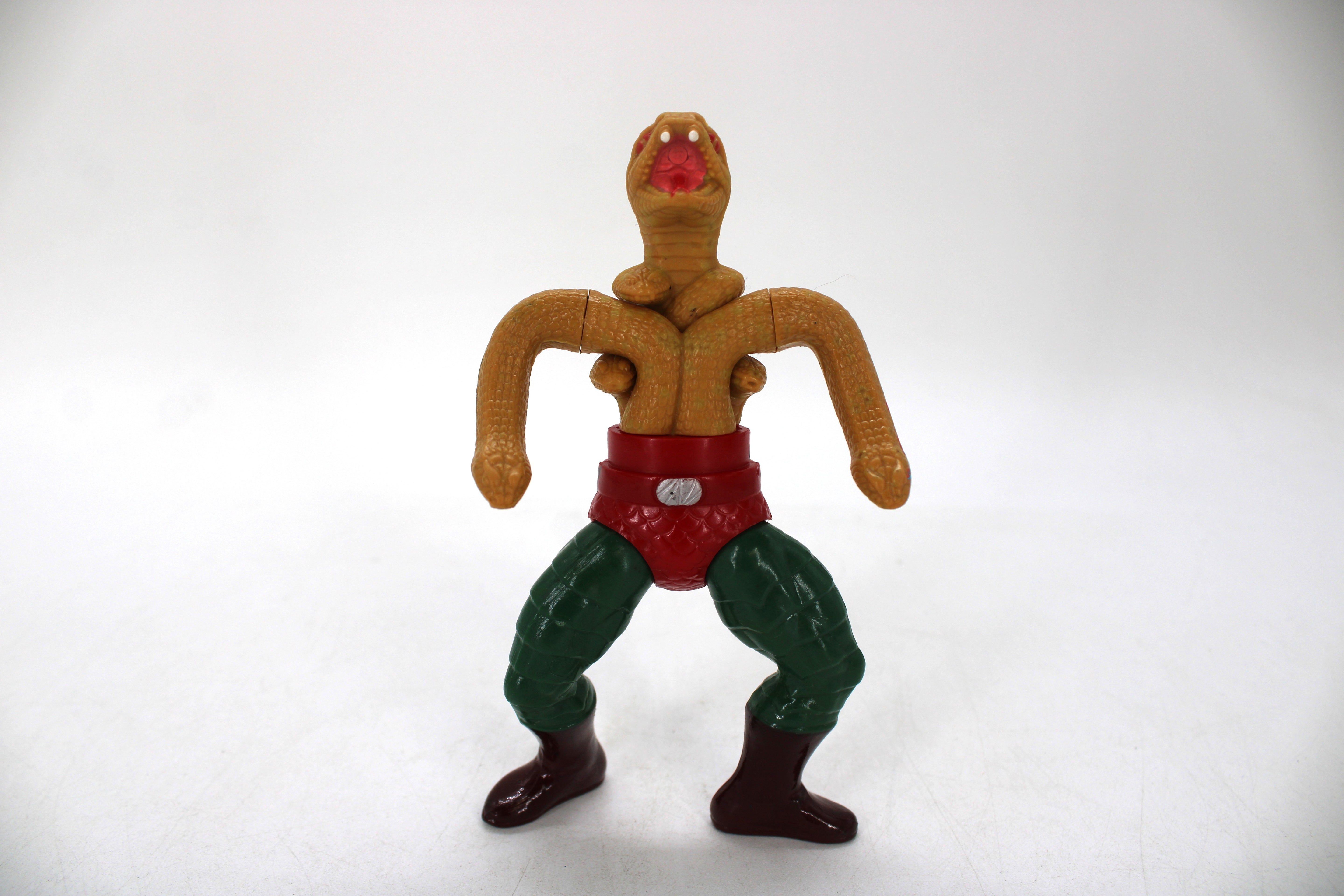 Masters of the Universe King Hiss Action Figure (1985) - view 10