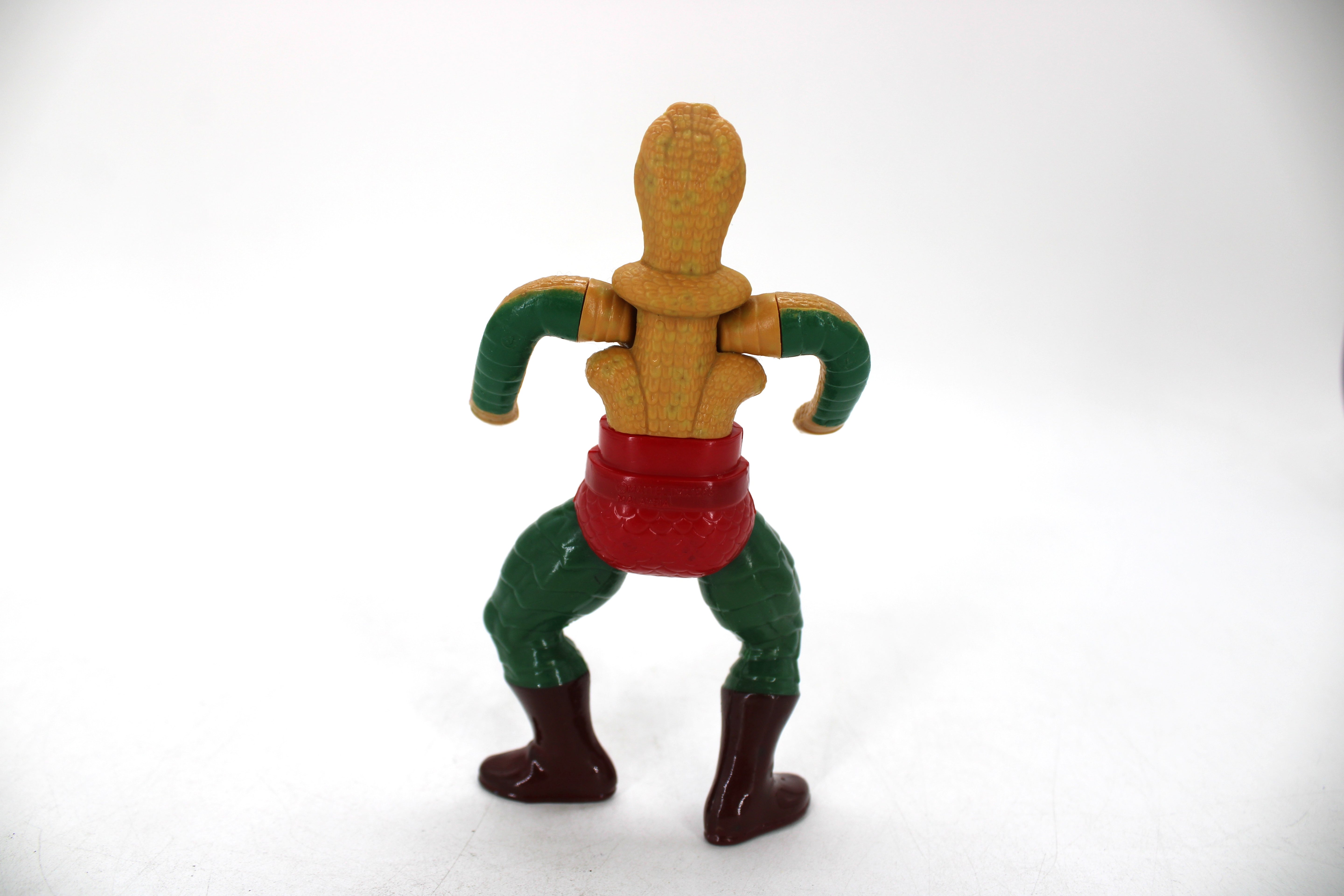 Masters of the Universe King Hiss Action Figure (1985) - view 11
