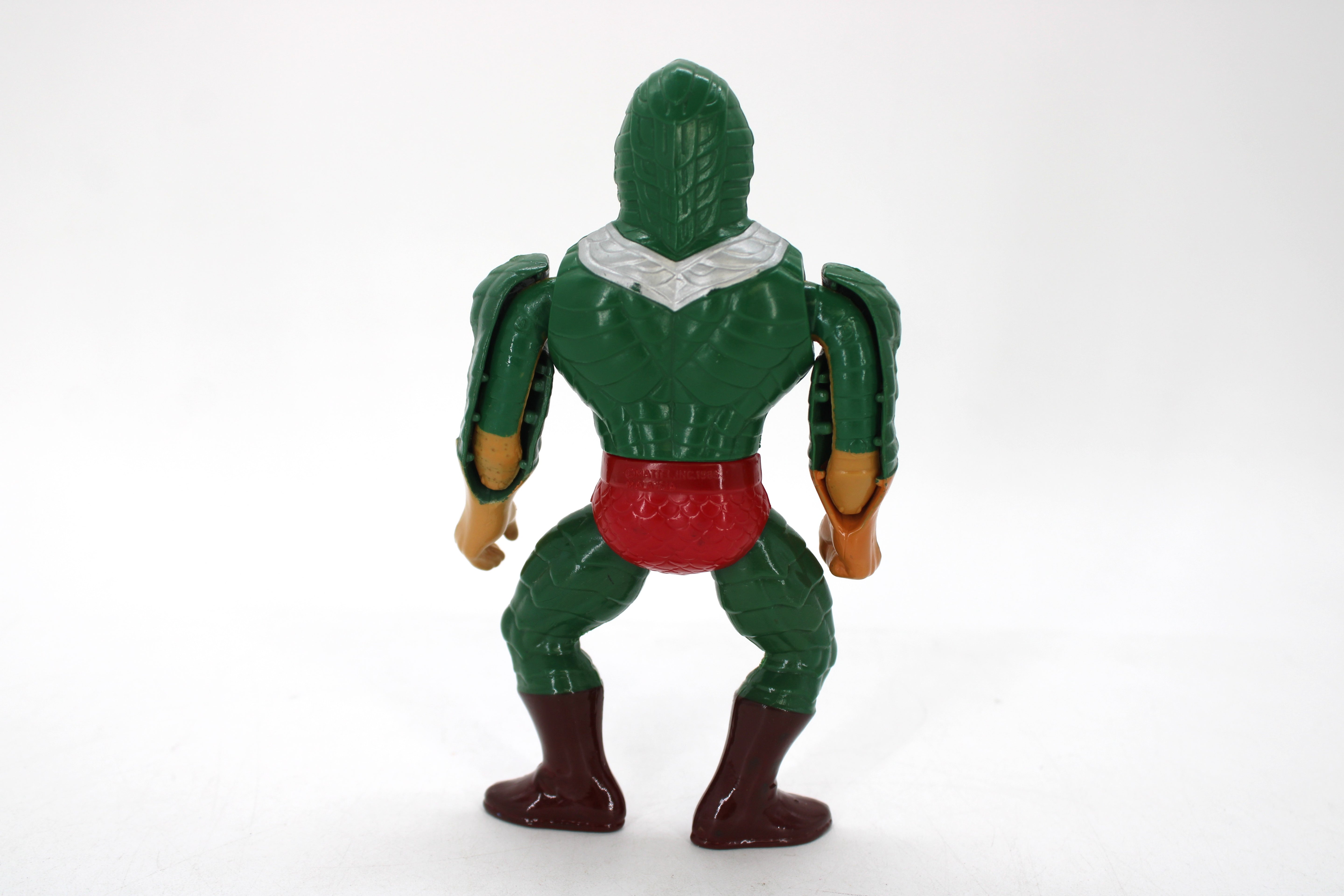 Masters of the Universe King Hiss Action Figure (1985) - view 3