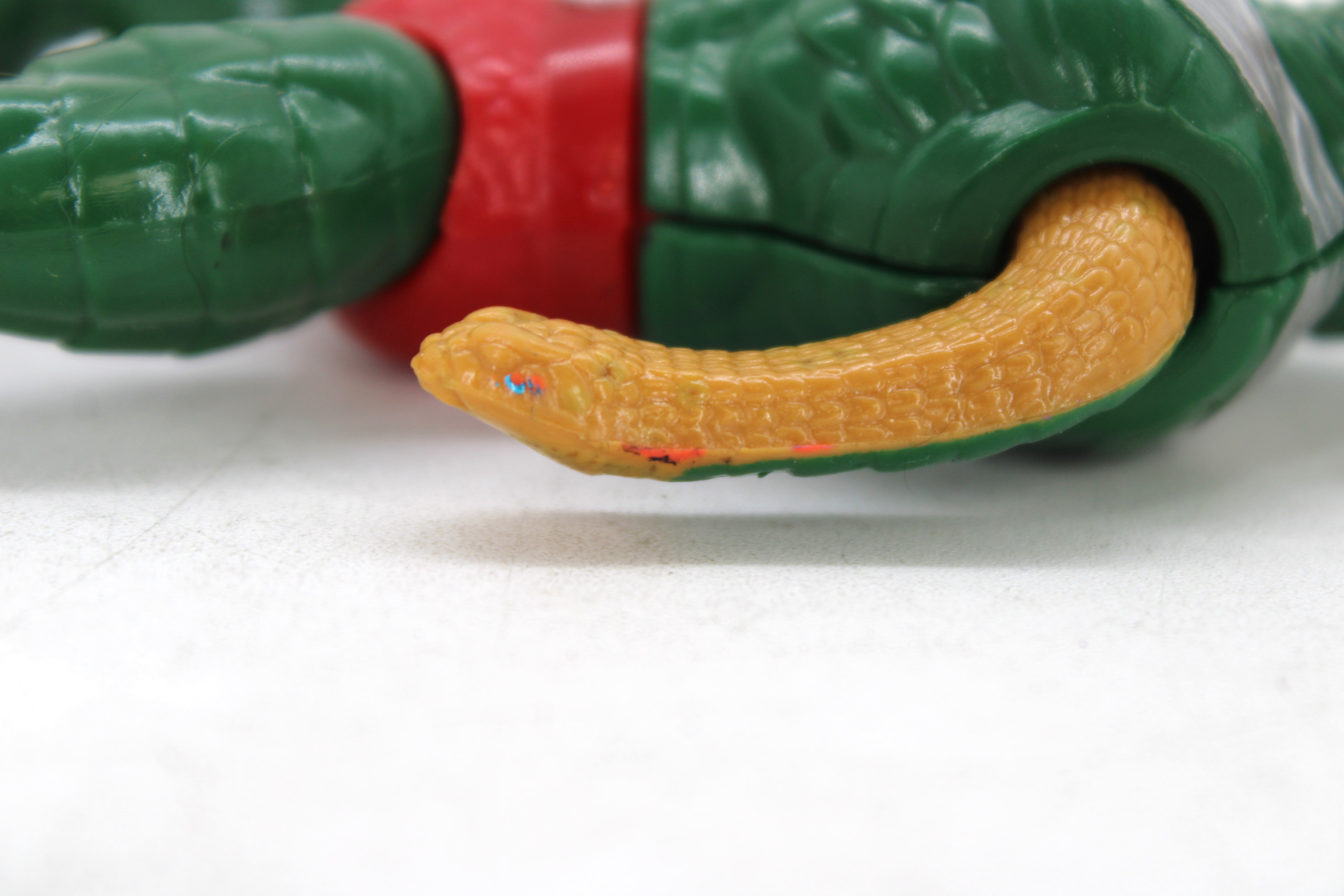 Masters of the Universe King Hiss Action Figure (1985) - view 6