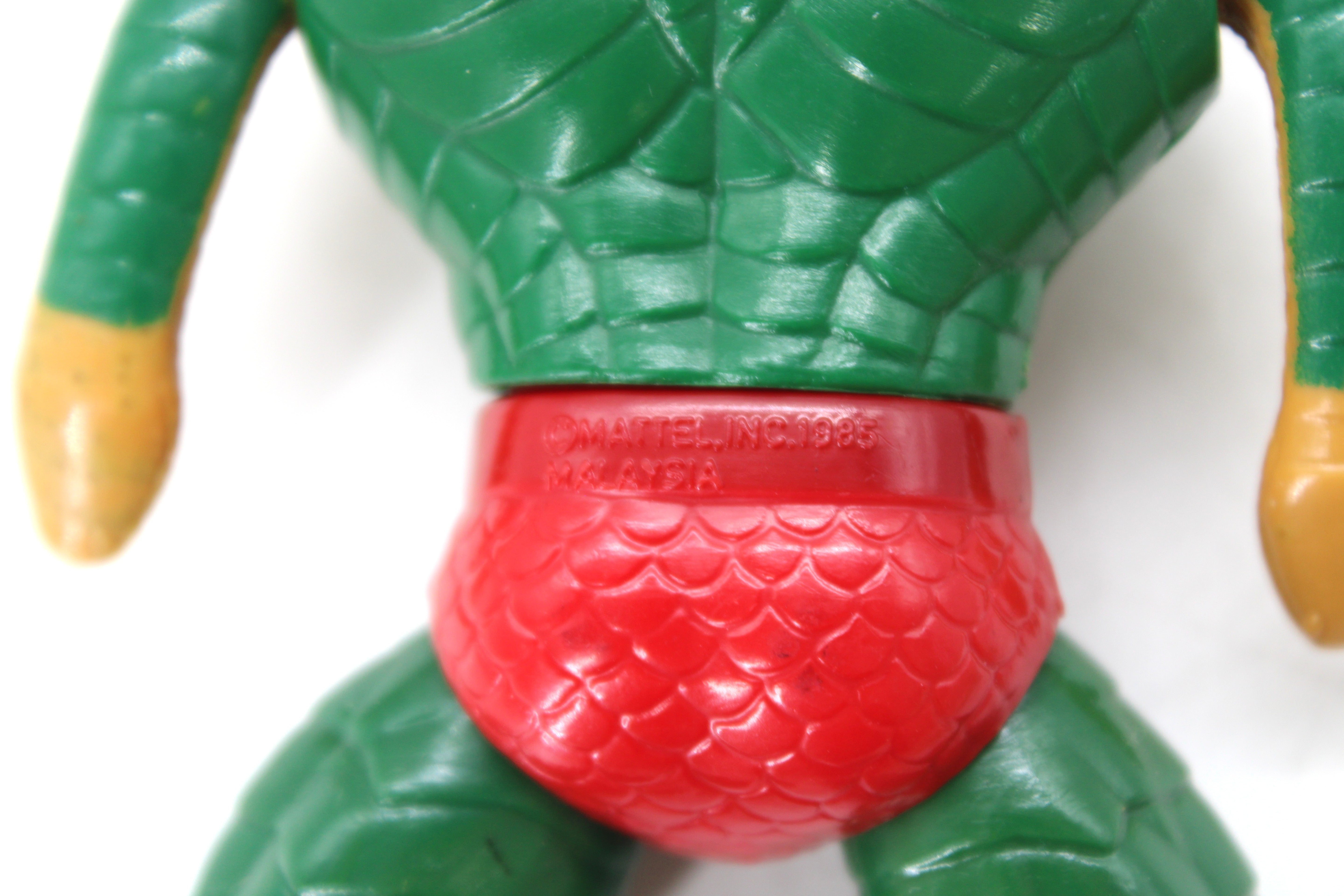 Masters of the Universe King Hiss Action Figure (1985) - view 7