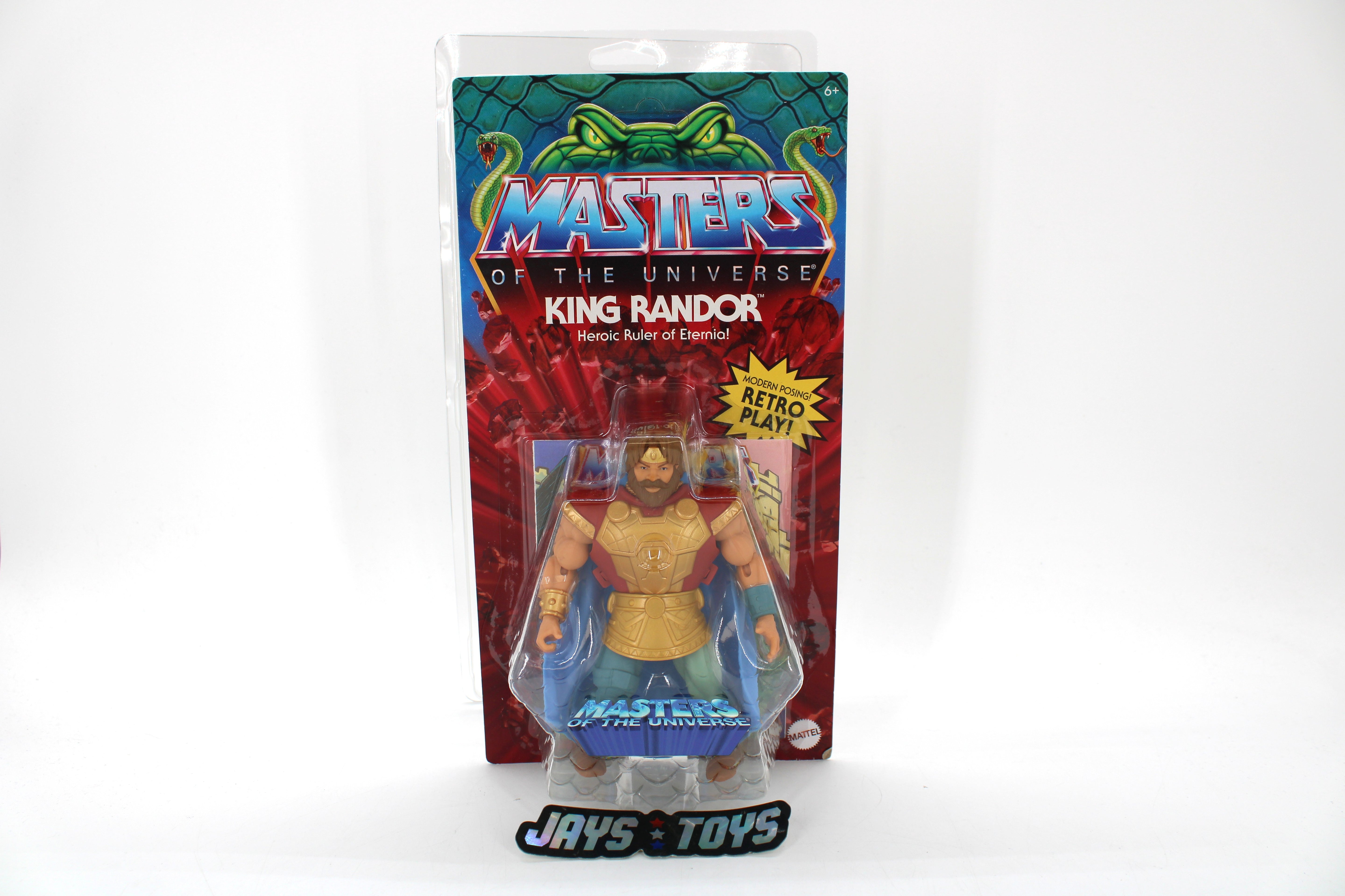 Masters of the Universe Origins King Randor Action Figure (2022) product image