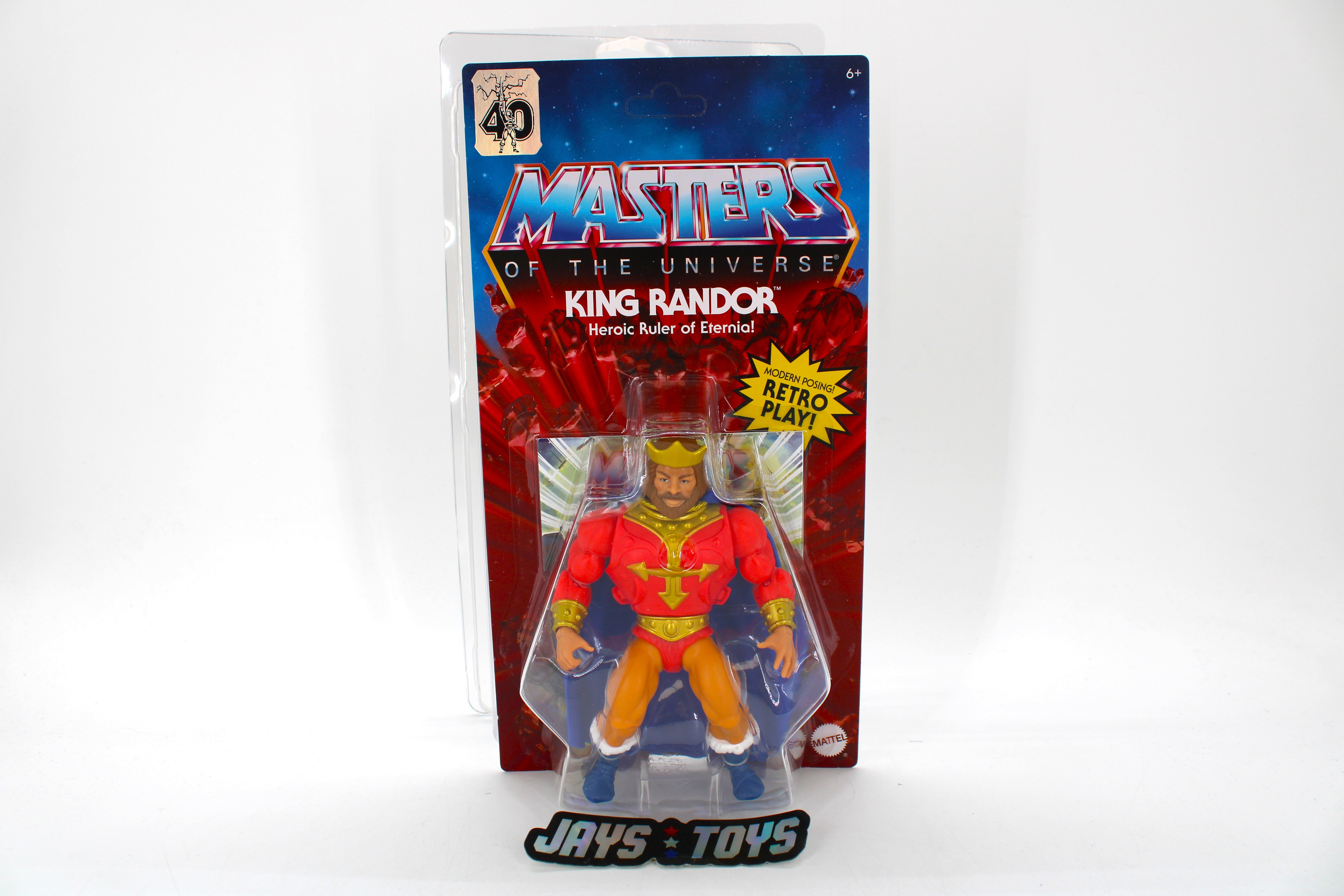 Masters of the Universe Origins King Randor Action Figure (2022) product image
