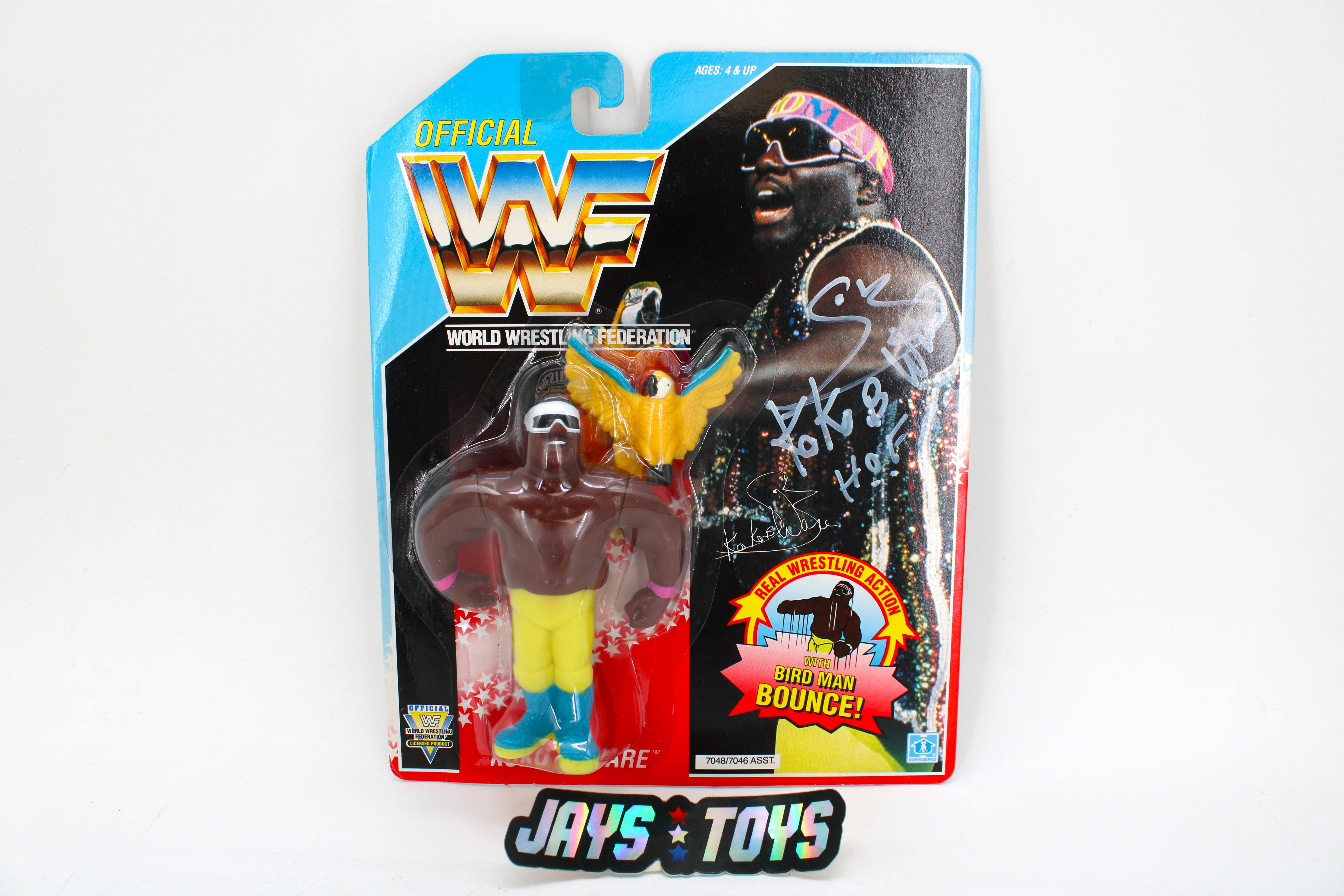 WWF Koko B. Ware Action Figure - Signed (1991) product image