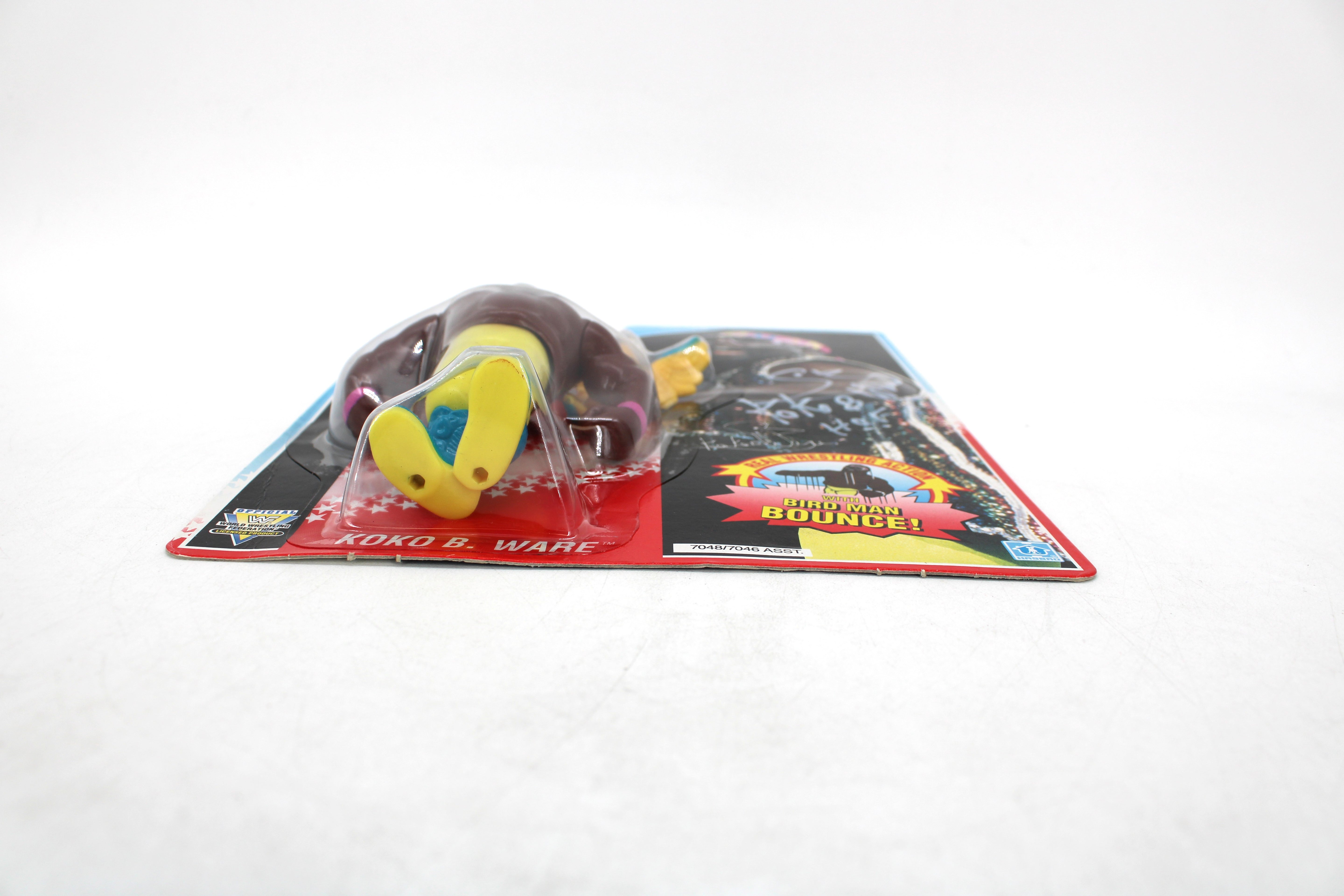 WWF Koko B. Ware Action Figure - Signed (1991) - view 5