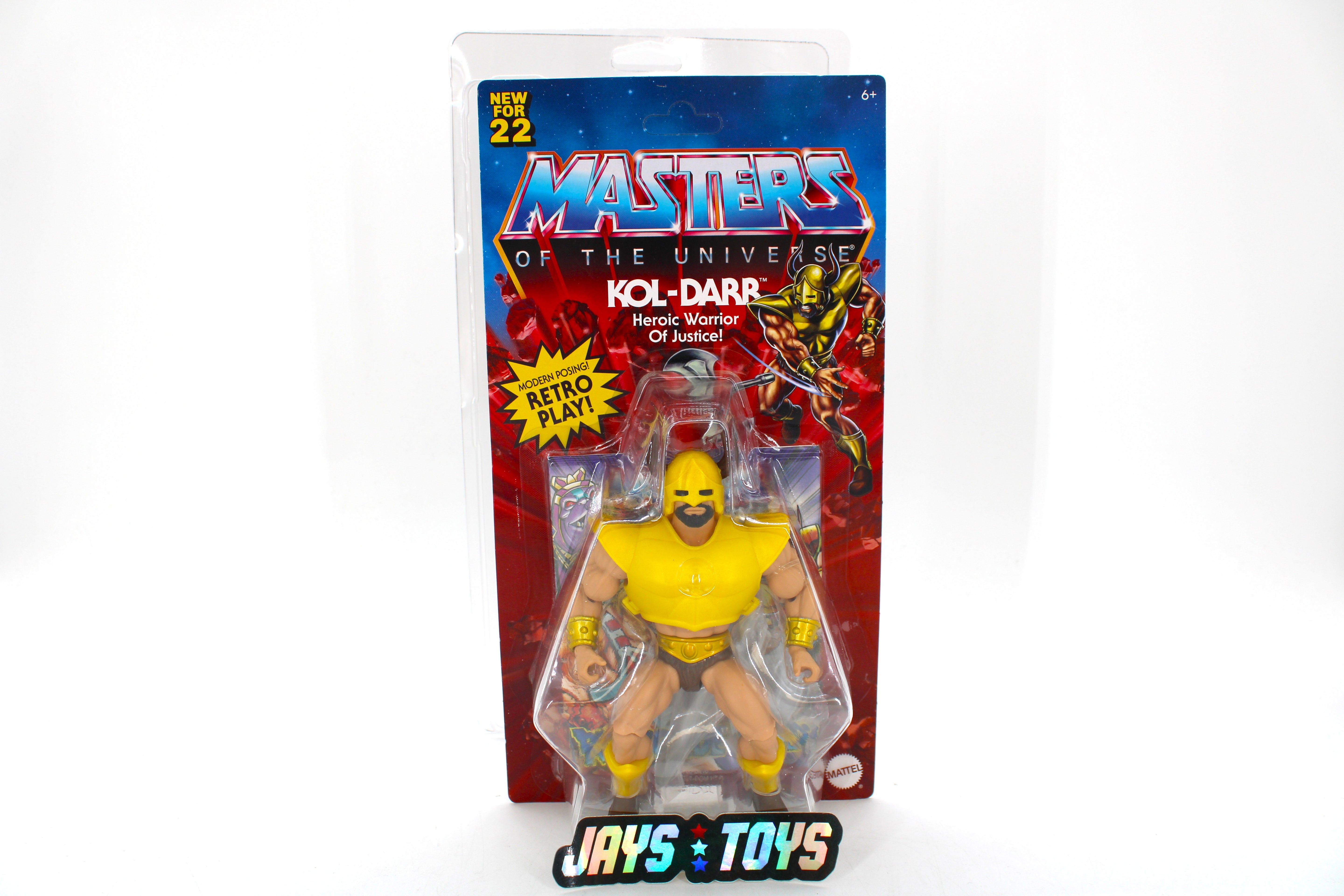 Masters of the Universe Origins Kol-Darr Action Figure (2021) product image