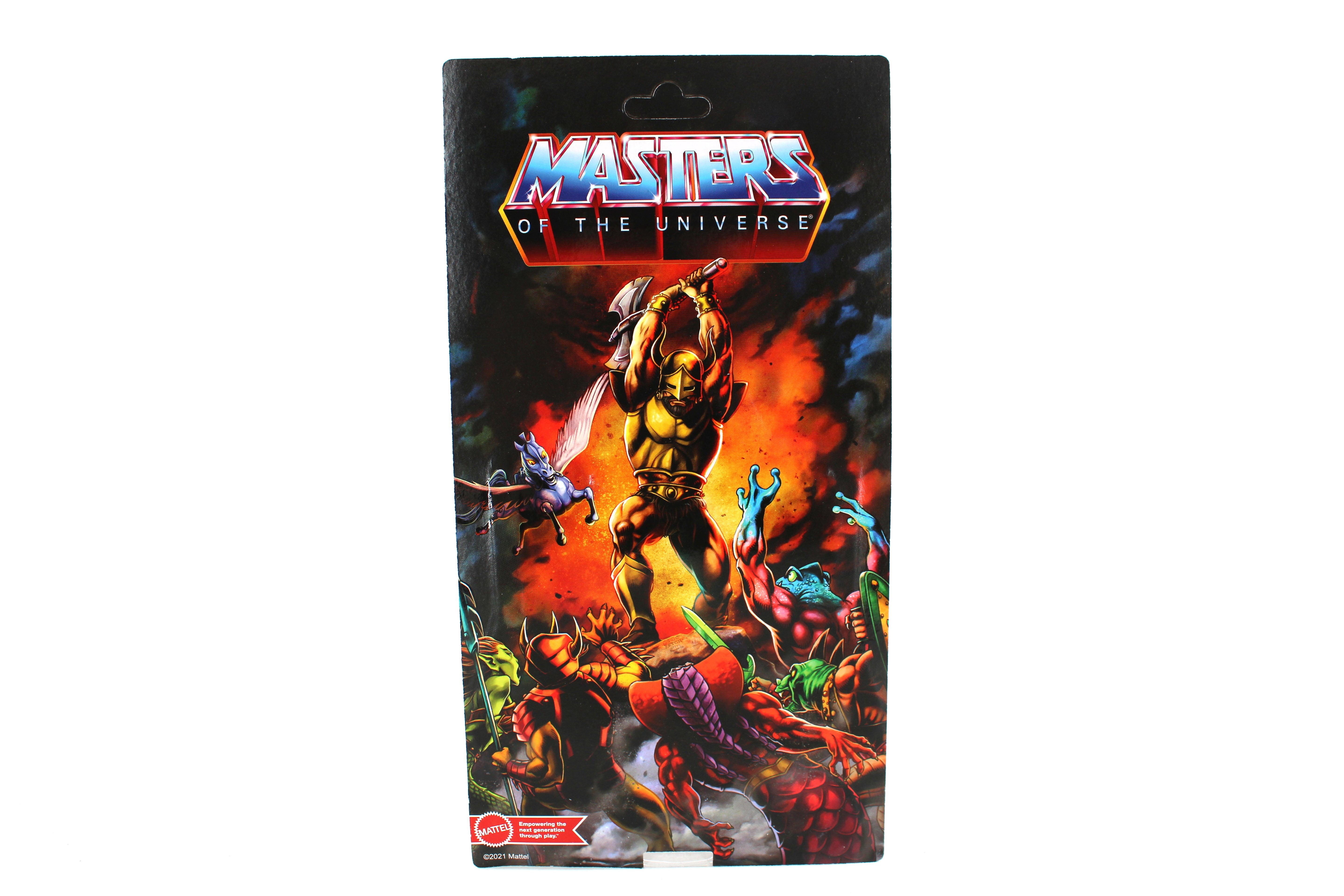 Masters of the Universe Origins Kol-Darr Action Figure (2021) - view 2