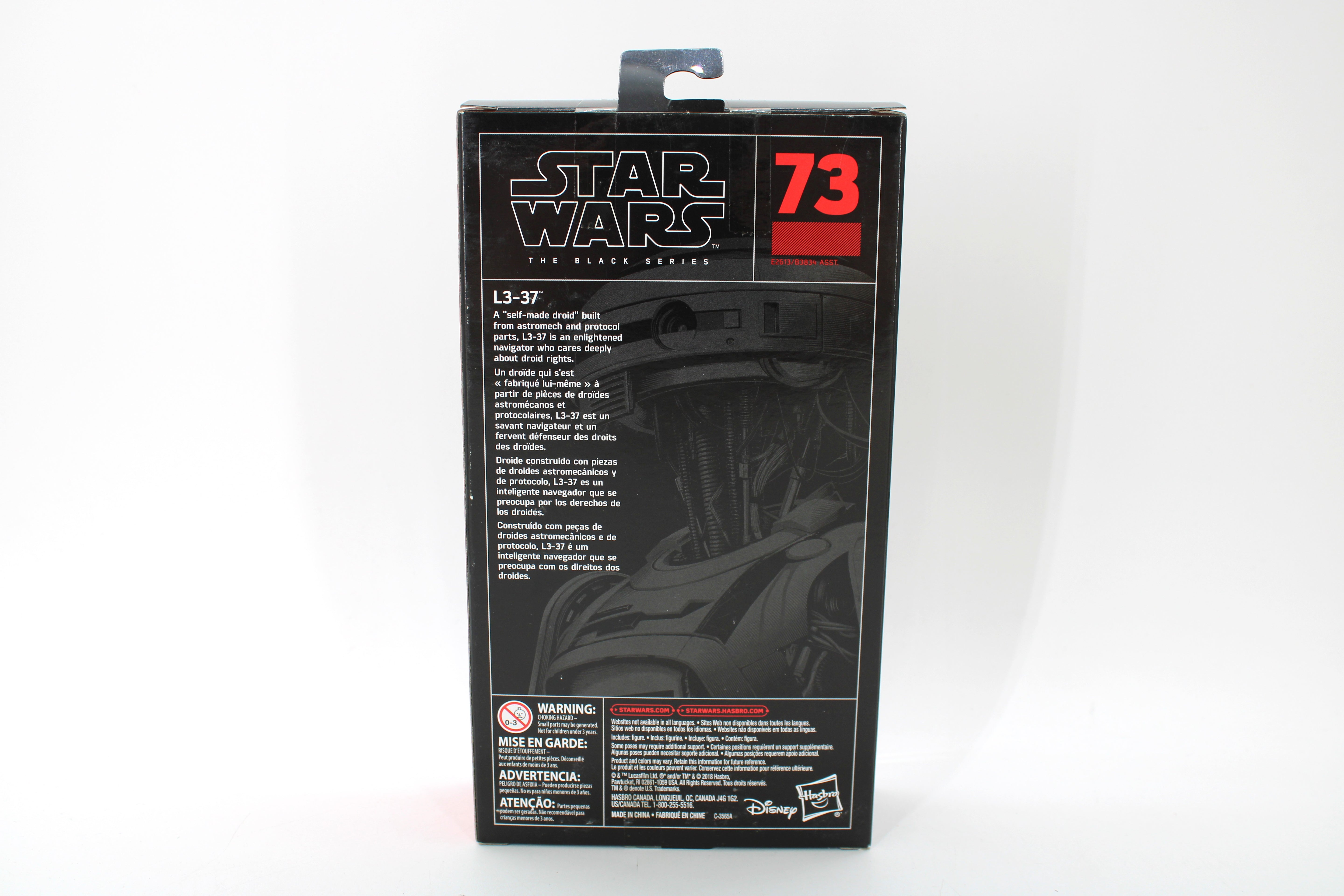 Star Wars The Black Series L3-37 Action Figure (2018) - view 2