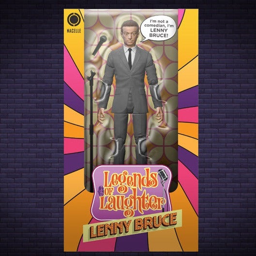 Legends of Laughter Lenny Bruce Figure