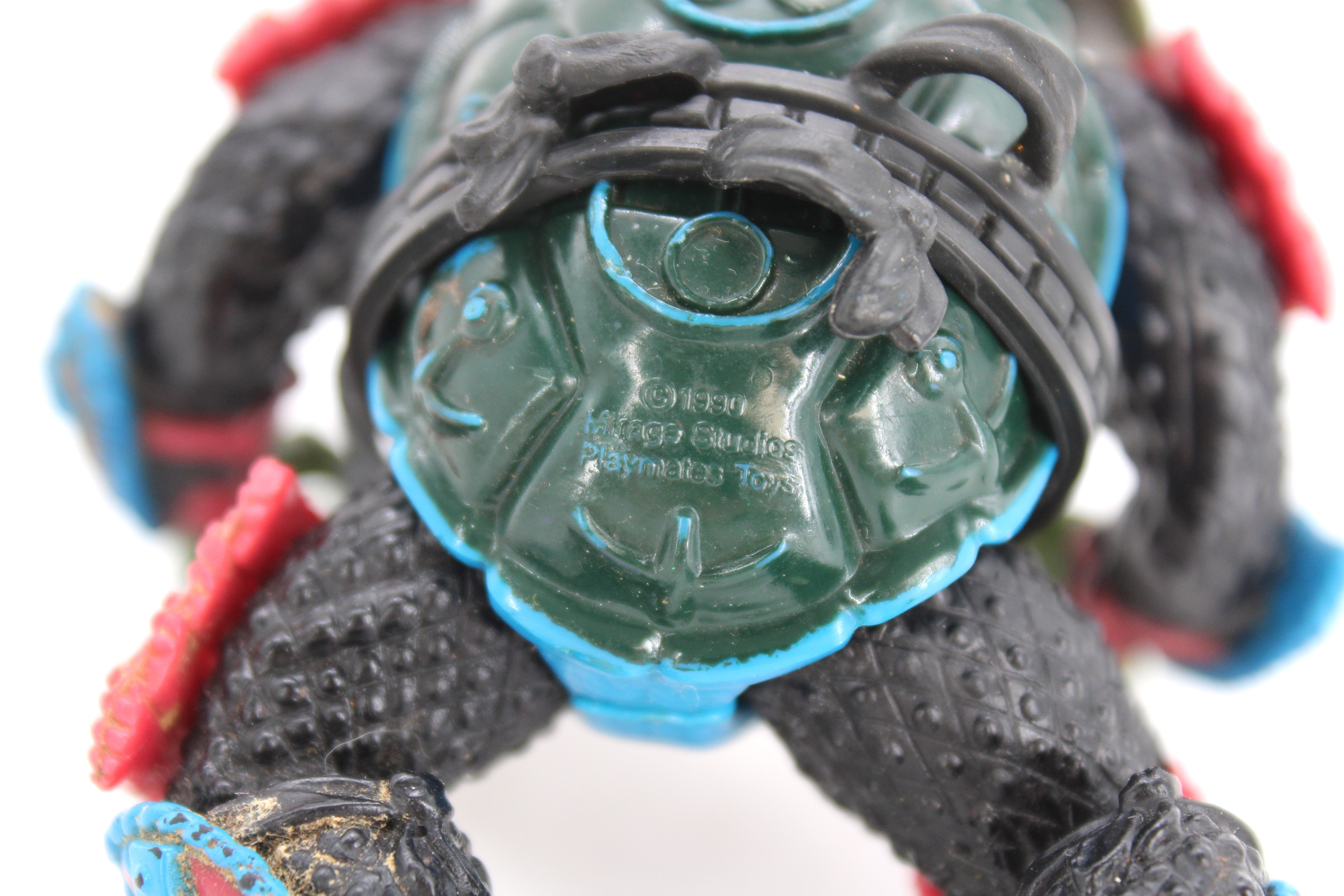 TMNT Leo the Sewer Samurai Action Figure (1990 Playmates Toys) - view 5