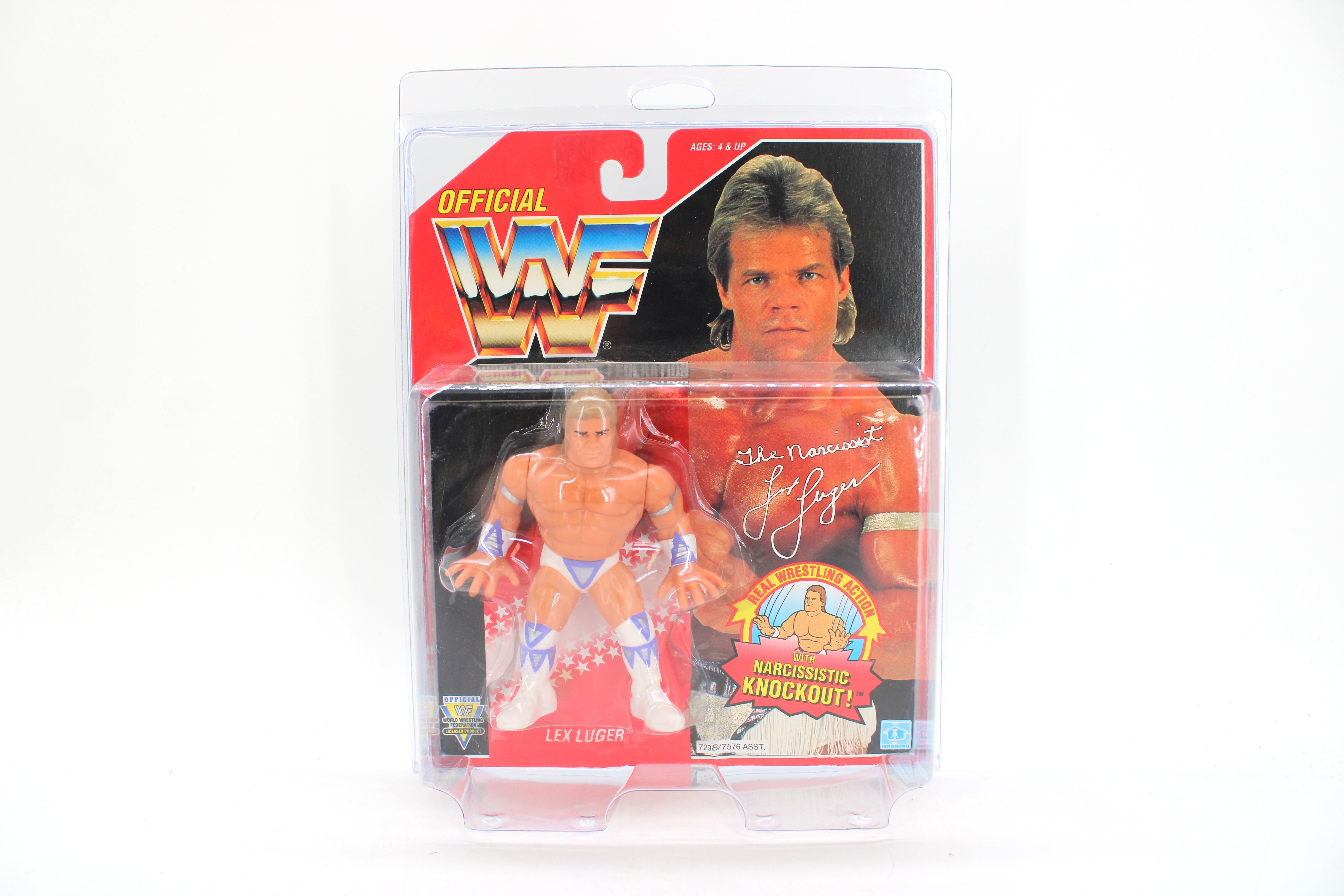 WWF Lex Luger Action Figure (1993) - view 6