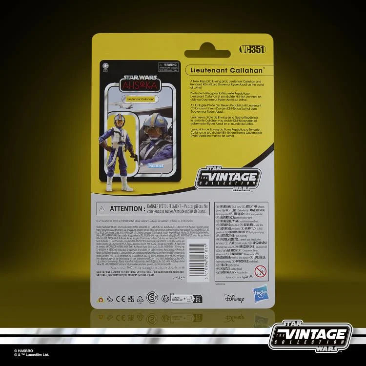 Lieutenant Callahan (Ahsoka) Star Wars: The Vintage Collection Action Figure