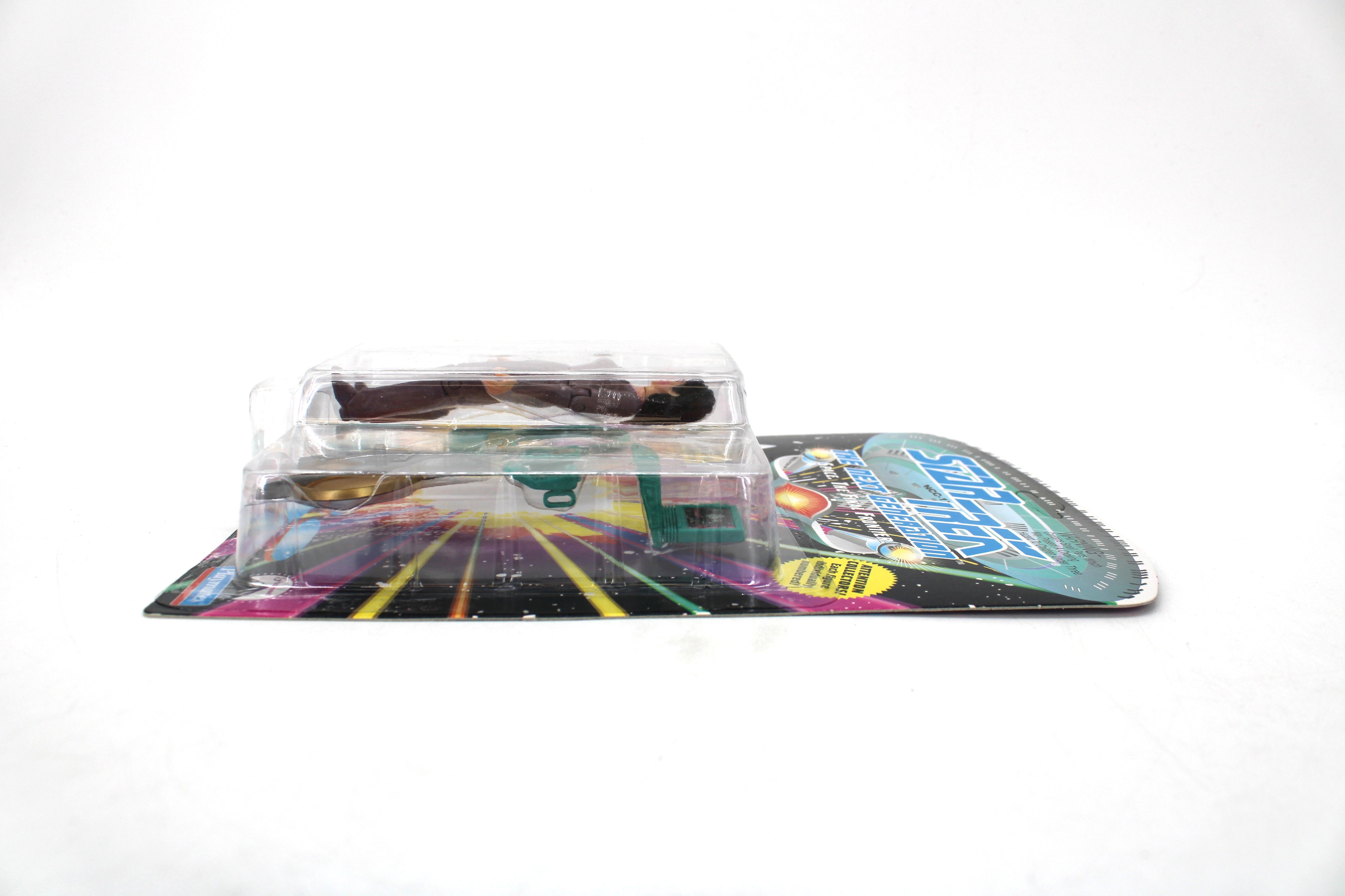 Playmates Star Trek The Next Generation Lieutenant Commander Deanna Troi Action Figure (1992) - view 4