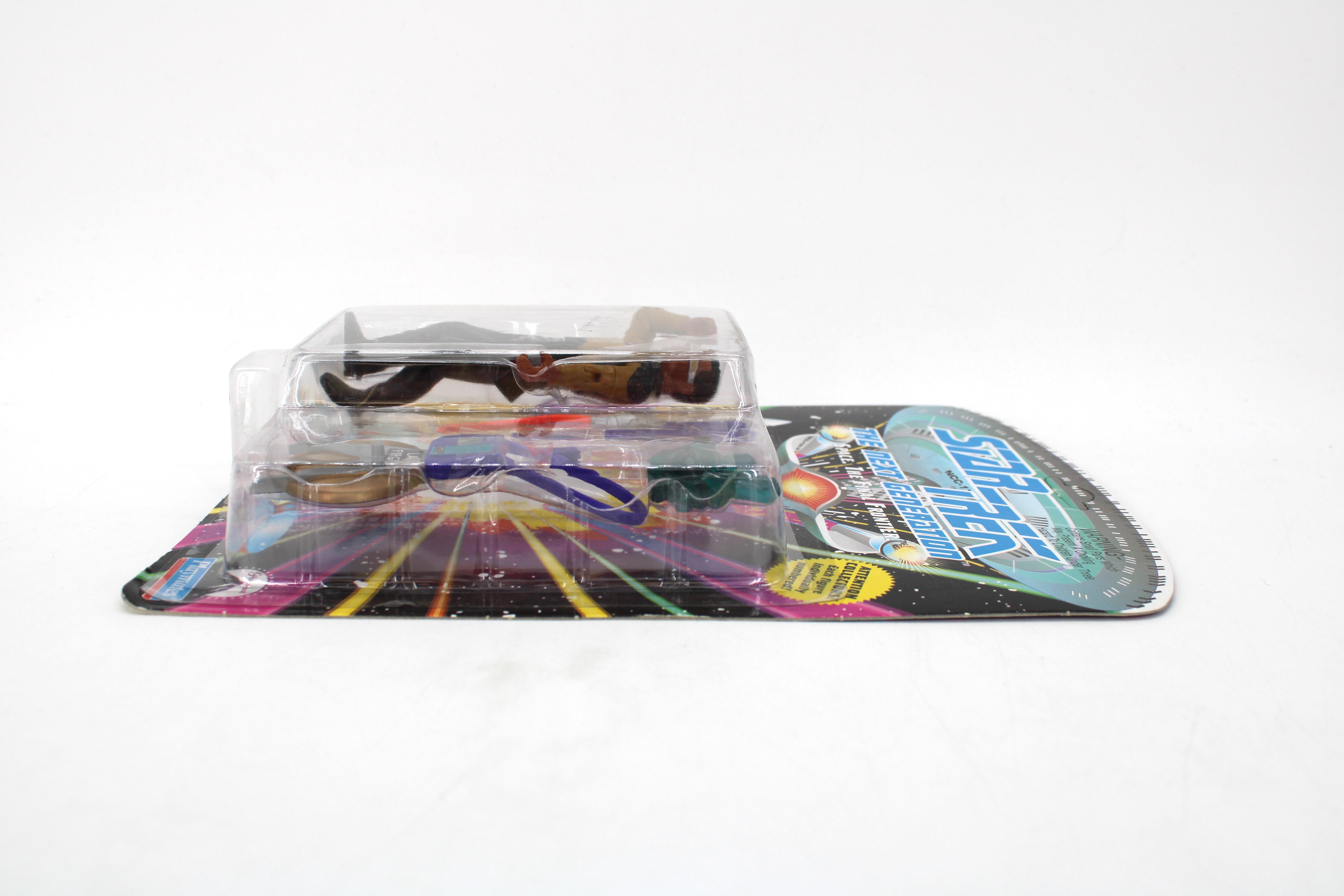 Playmates Toys Star Trek The Next Generation Lieutenant Commander Geordi La Forge Action Figure (1992) - view 4