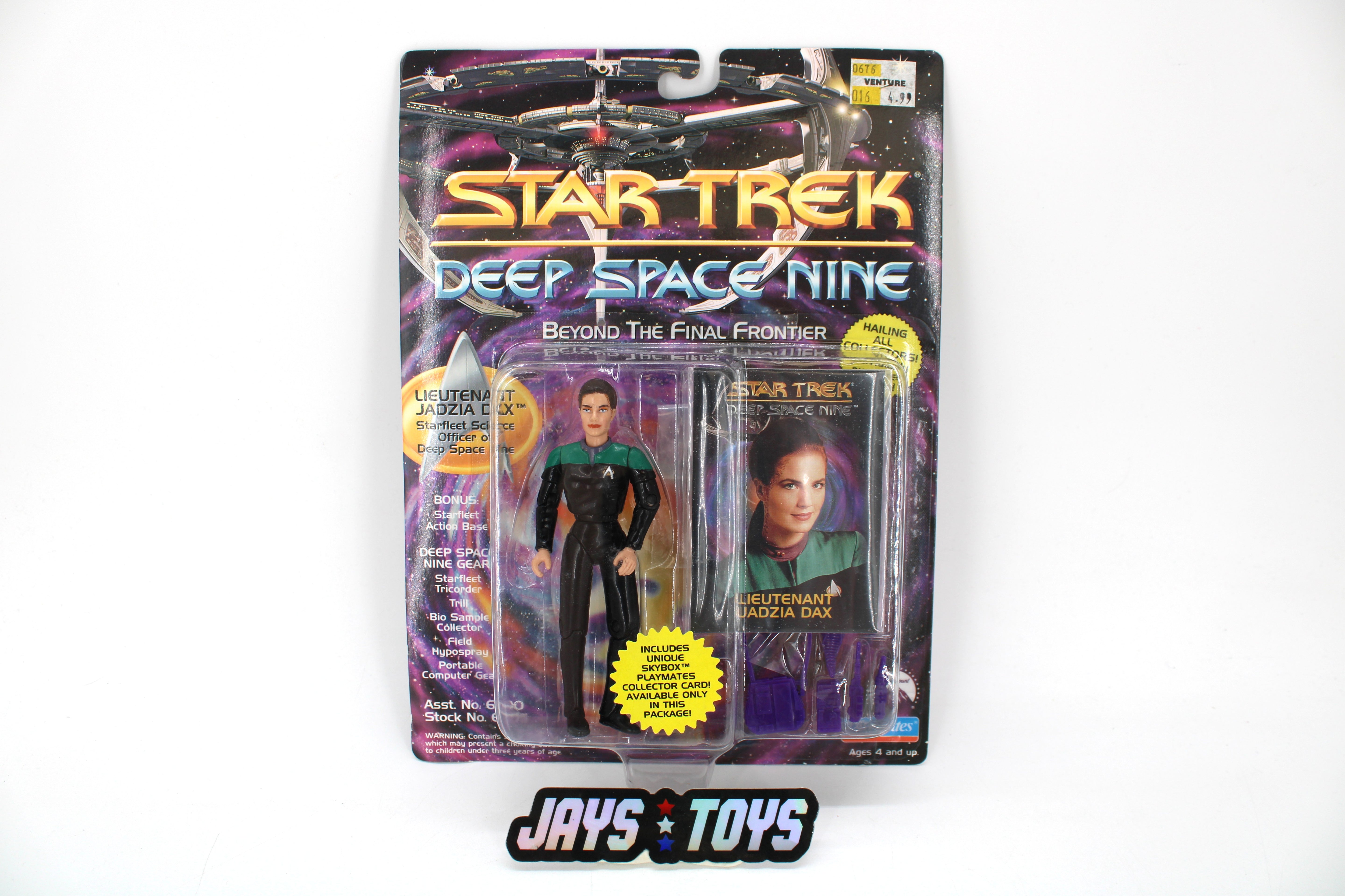 Playmates Toys Star Trek Deep Space Nine Lieutenant Jadzia Dax Action Figure (1993) product image
