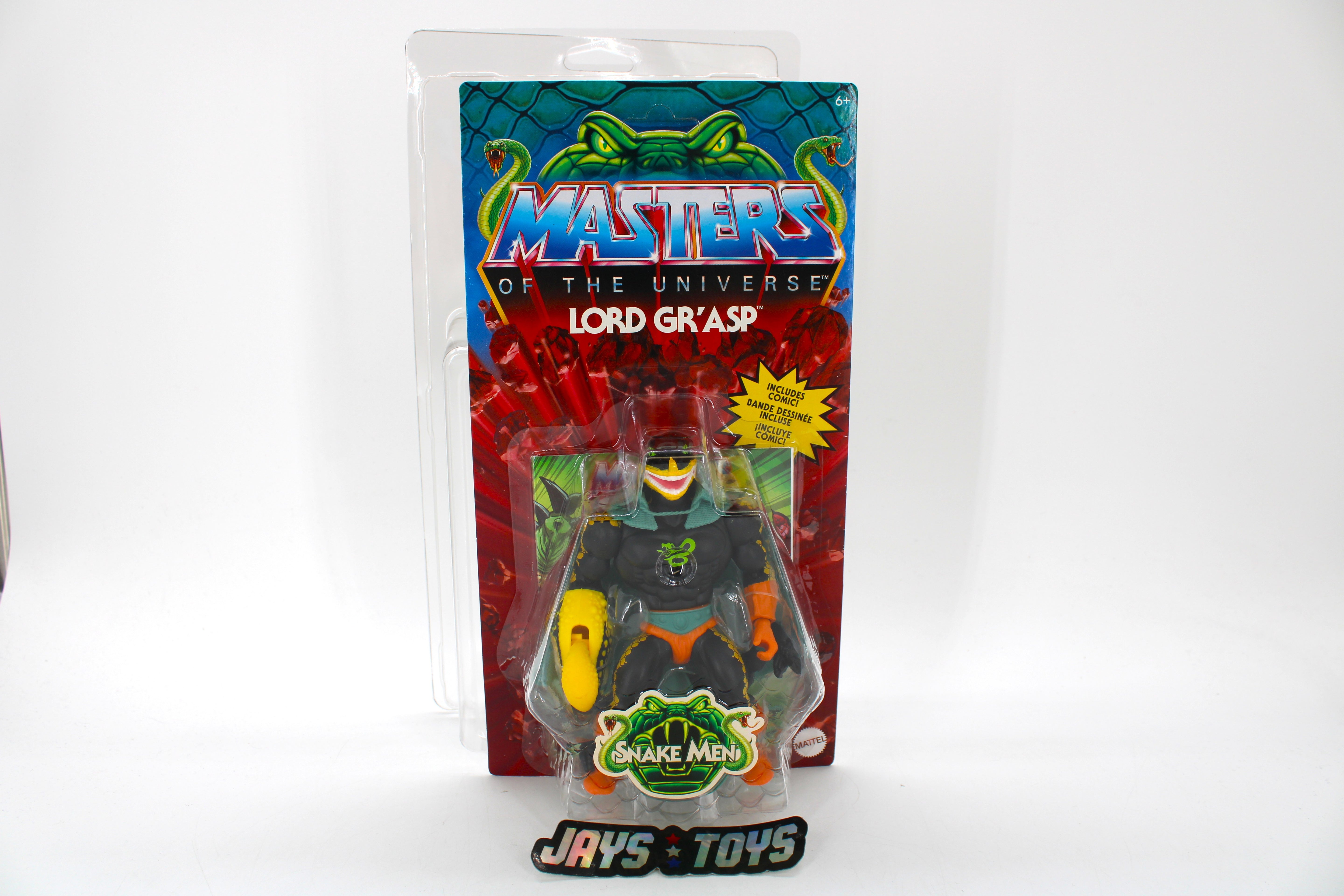 Masters of the Universe Origins Lord Gr'asp Action Figure (2023) product image