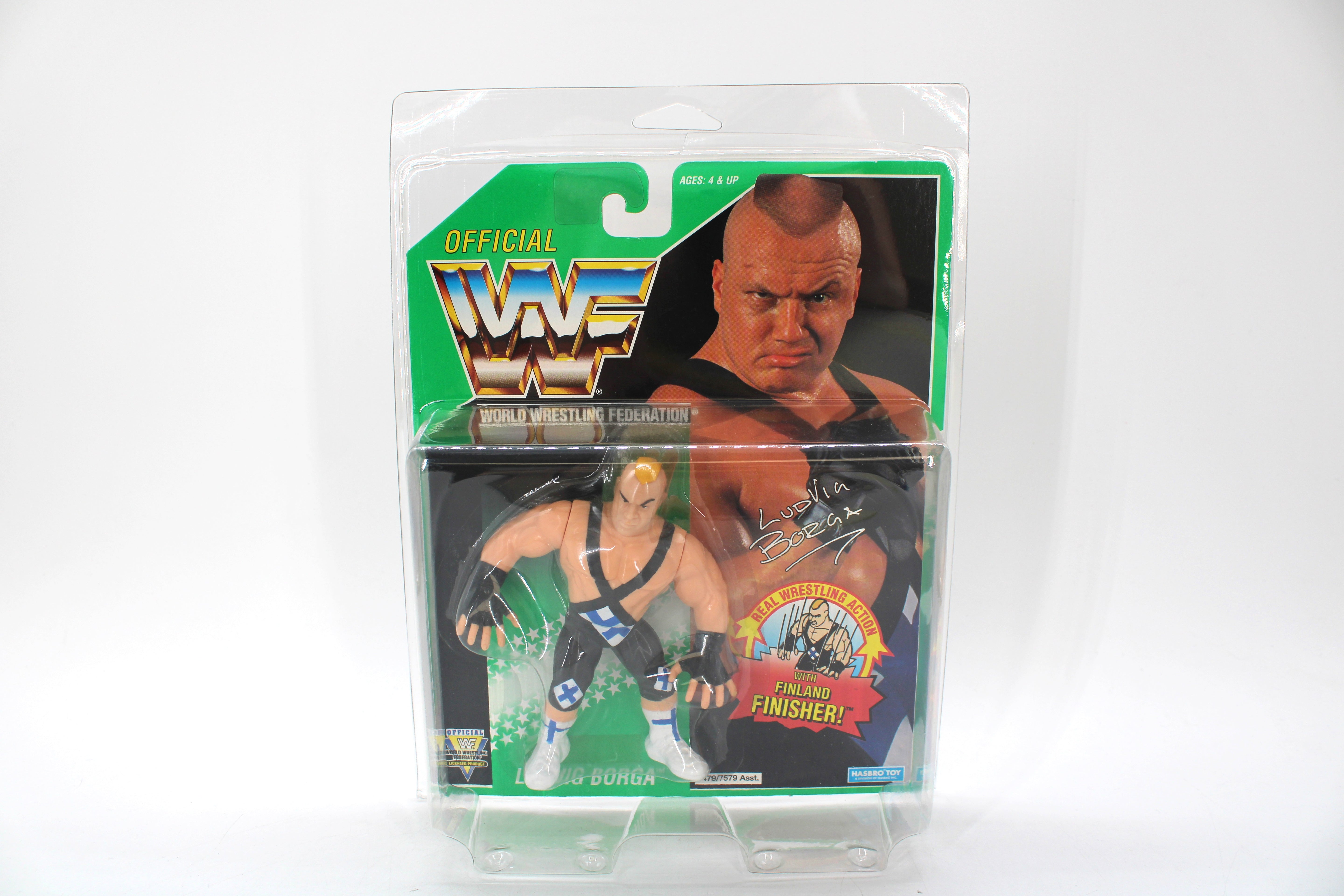 WWF Ludvig Borga Action Figure (1994) - view 6