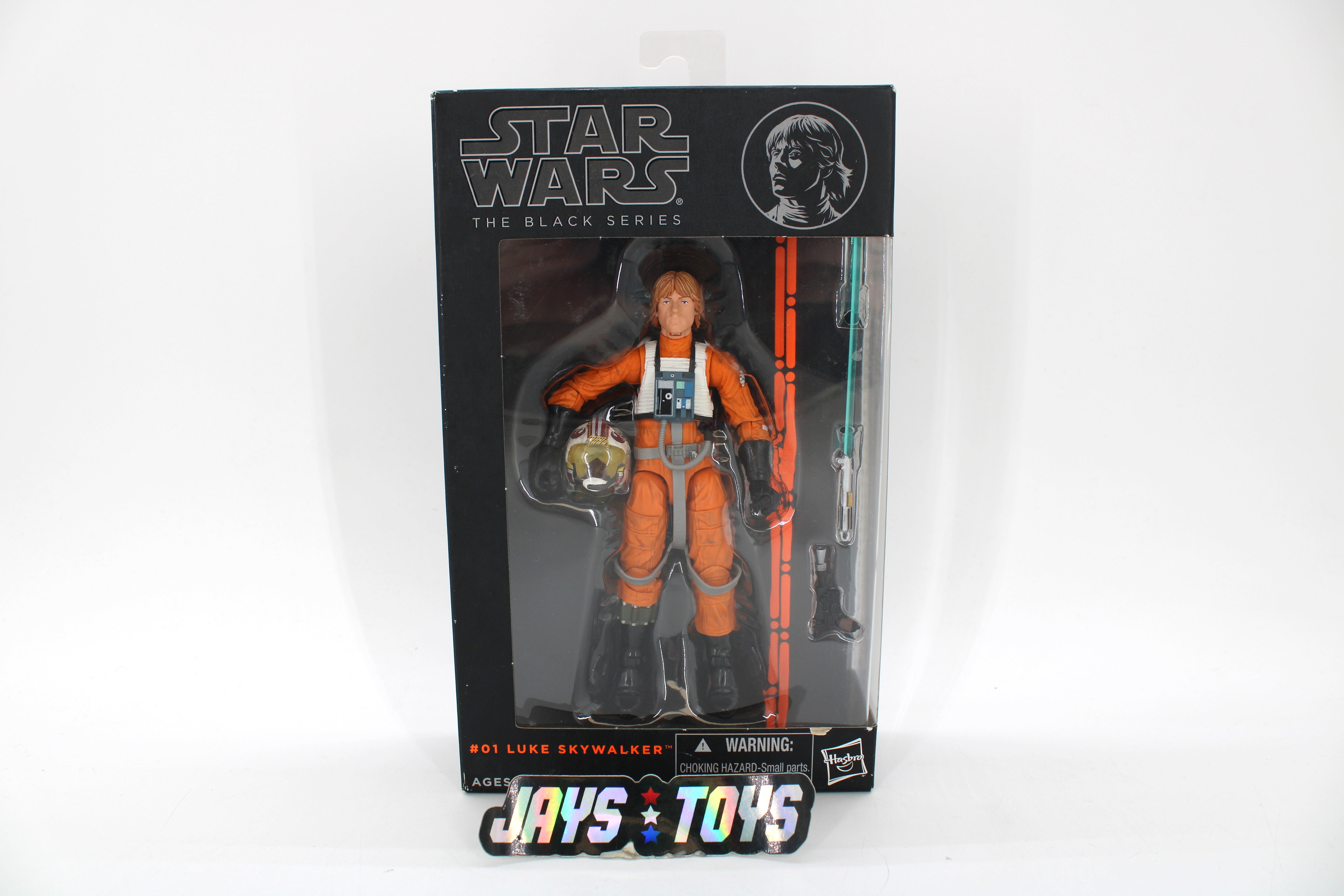 Luke Skywalker Star Wars The Black Series Action Figure (2013) product image