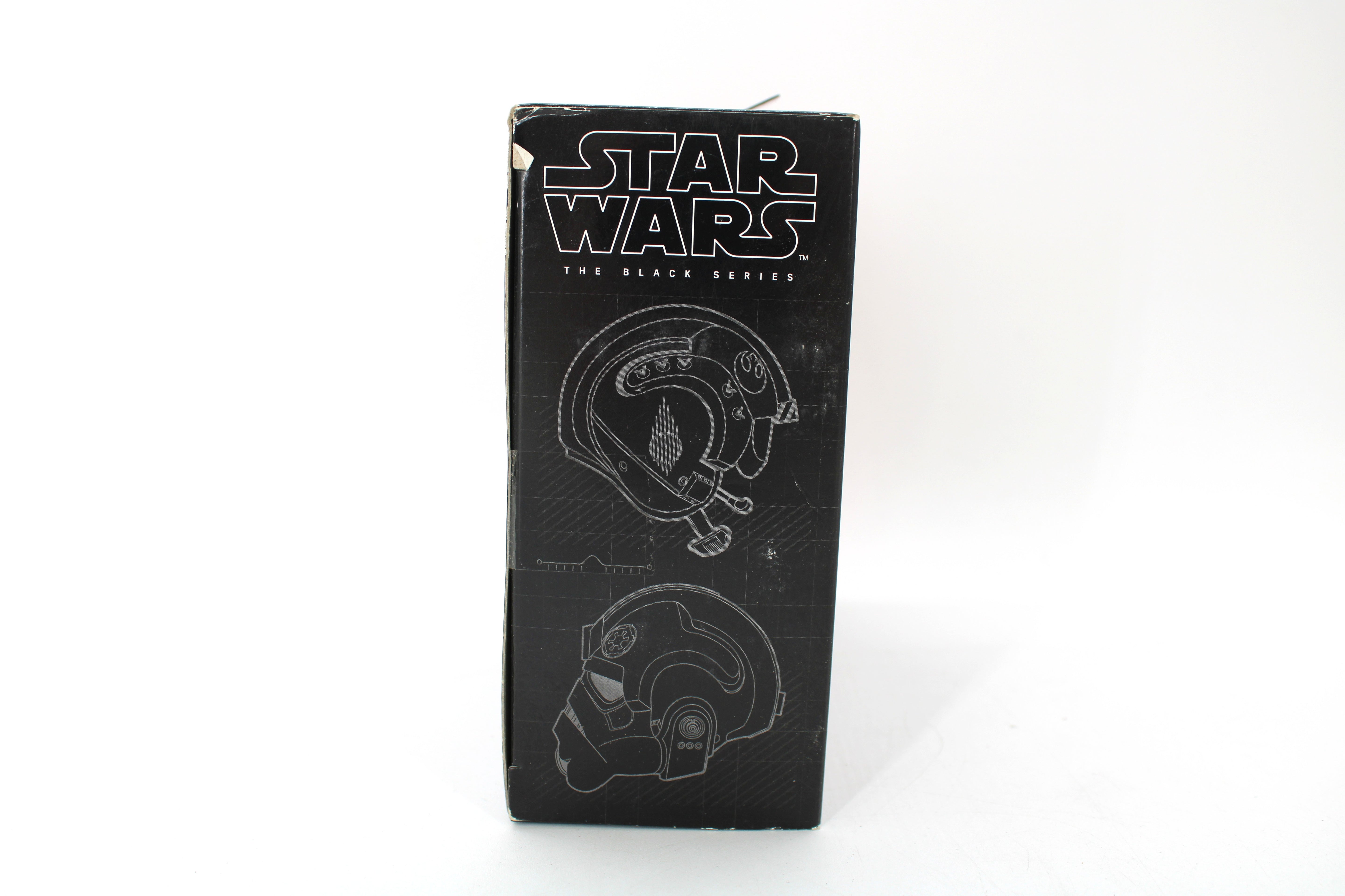 Star Wars The Black Series Luke Skywalker (Red 5) and TIE Fighter Pilot Helmets (2016) - view 4