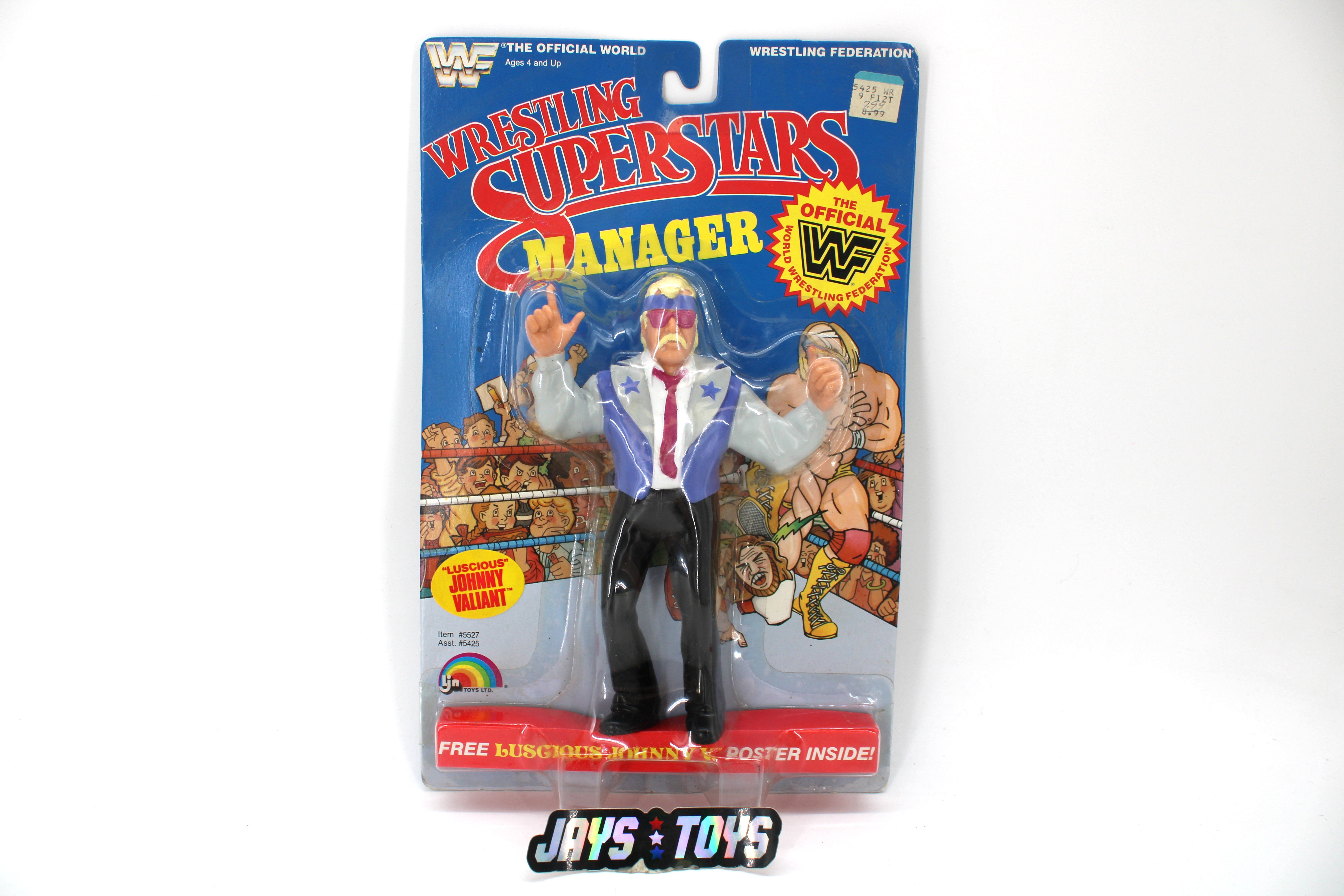 Johnny's - キンブレ　Man Luscious Johnny Valiant Wrestling Superstars 8-Inch Action Figure