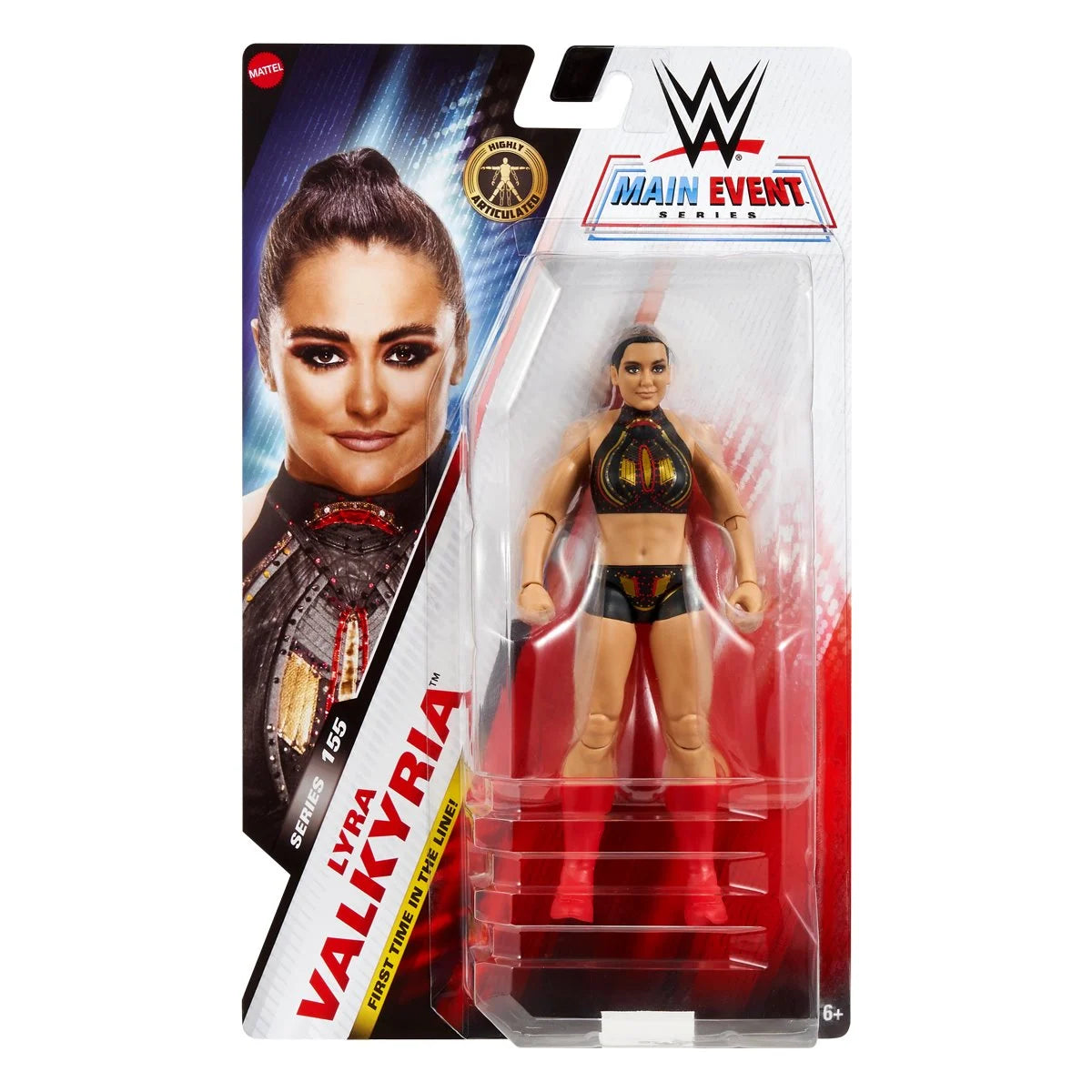 Lyra Valkyria WWE Main Event Series 155 Action Figure