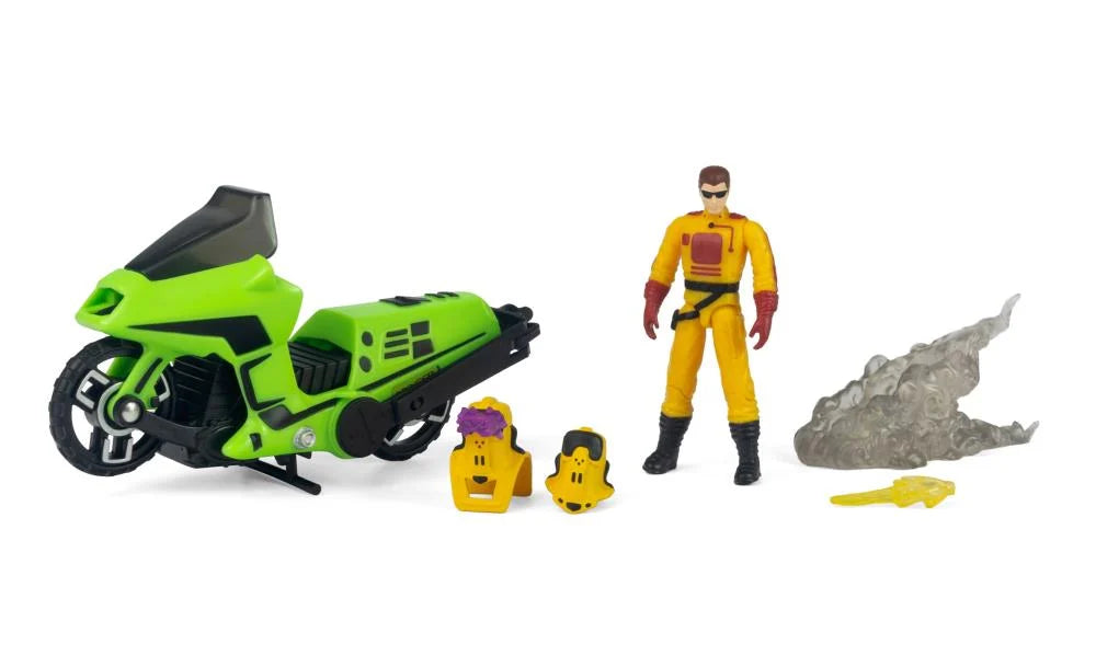 M.A.S.K. Condor Vehicle with Brad Turner Action Figure - view 7