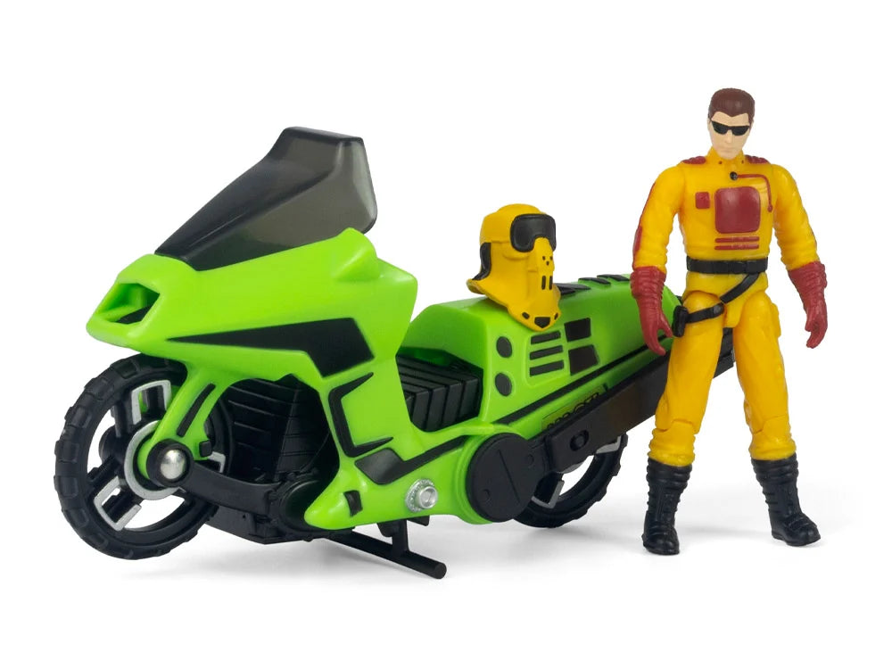 M.A.S.K. Condor Vehicle with Brad Turner Action Figure - view 8