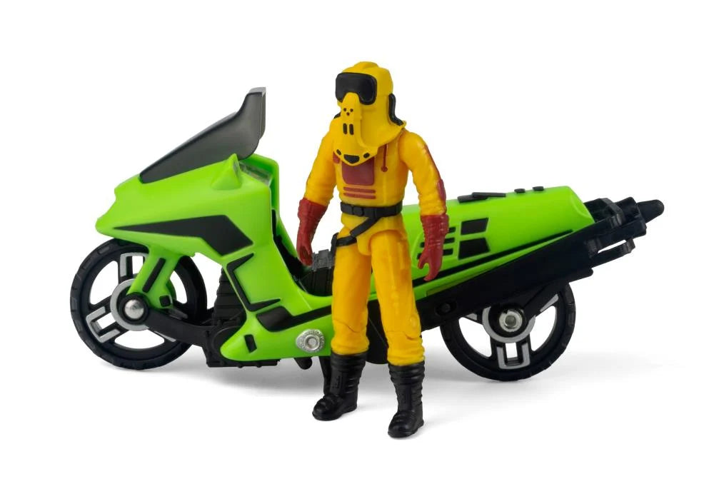 M.A.S.K. Condor Vehicle with Brad Turner Action Figure - view 3