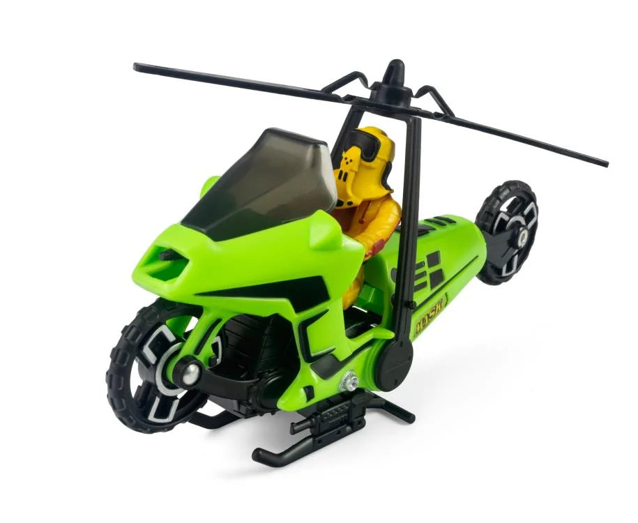 M.A.S.K. Condor Vehicle with Brad Turner Action Figure - view 6