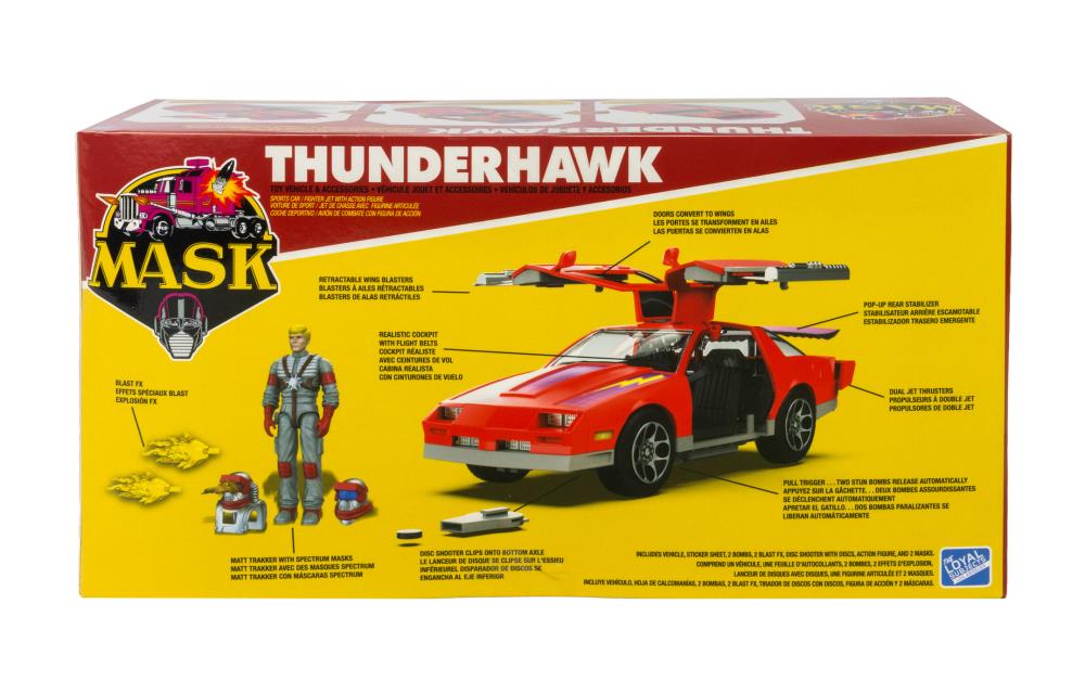 M.A.S.K. Thunderhawk Vehicle with Matt Trakker Action Figure - view 10