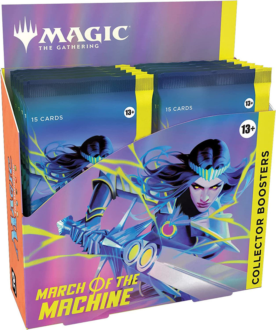 Magic the Gathering - March of the Machine Collector Booster Box