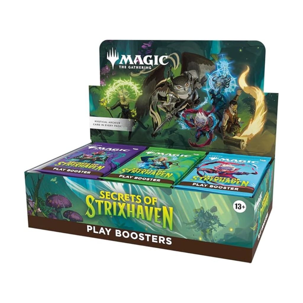 MTG Secrets of Strixhaven - Play Booster Box product image