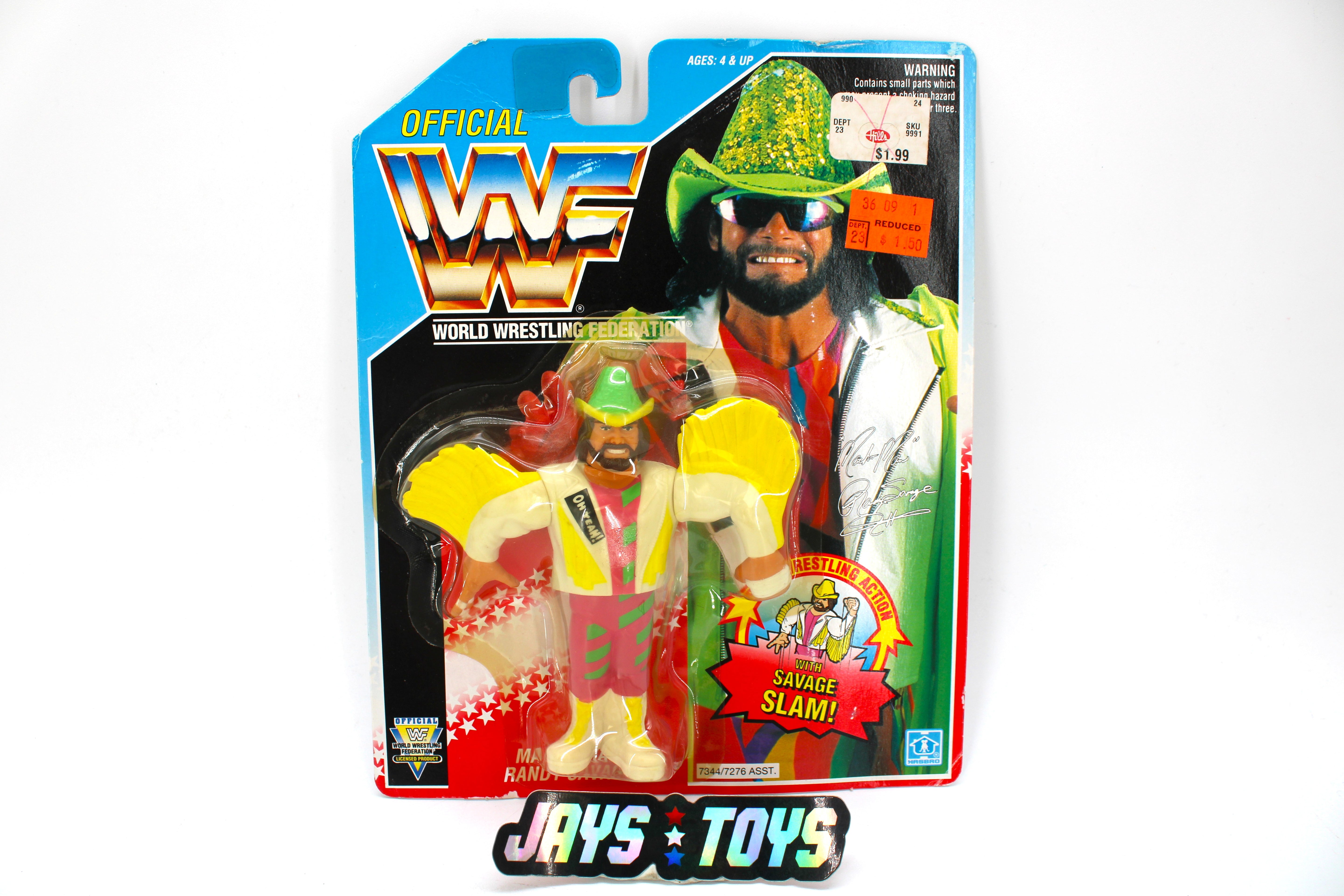 WWF Macho Man Randy Savage Action Figure (1992) product image