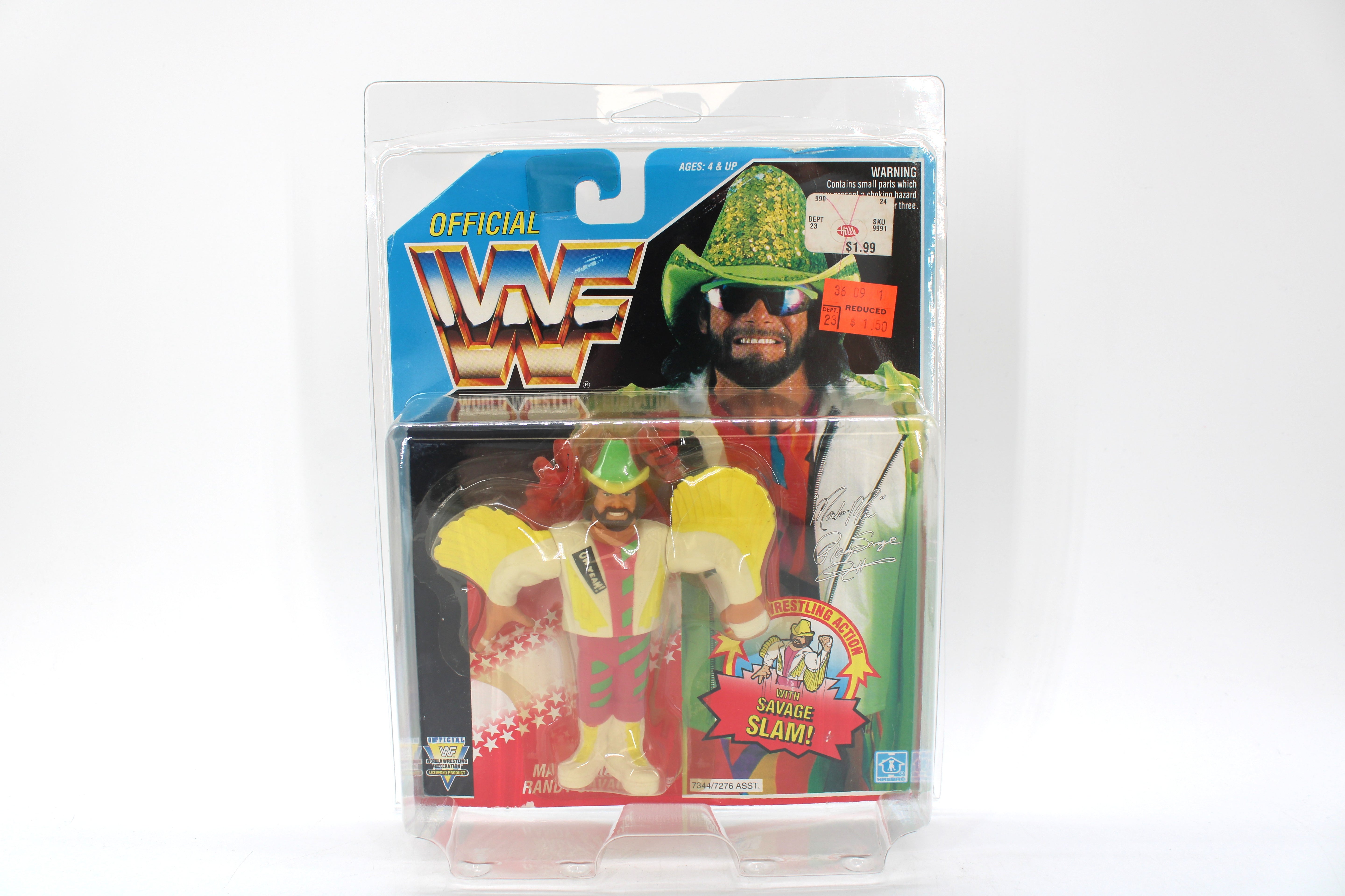 WWF Macho Man Randy Savage Action Figure (1992) - view 6