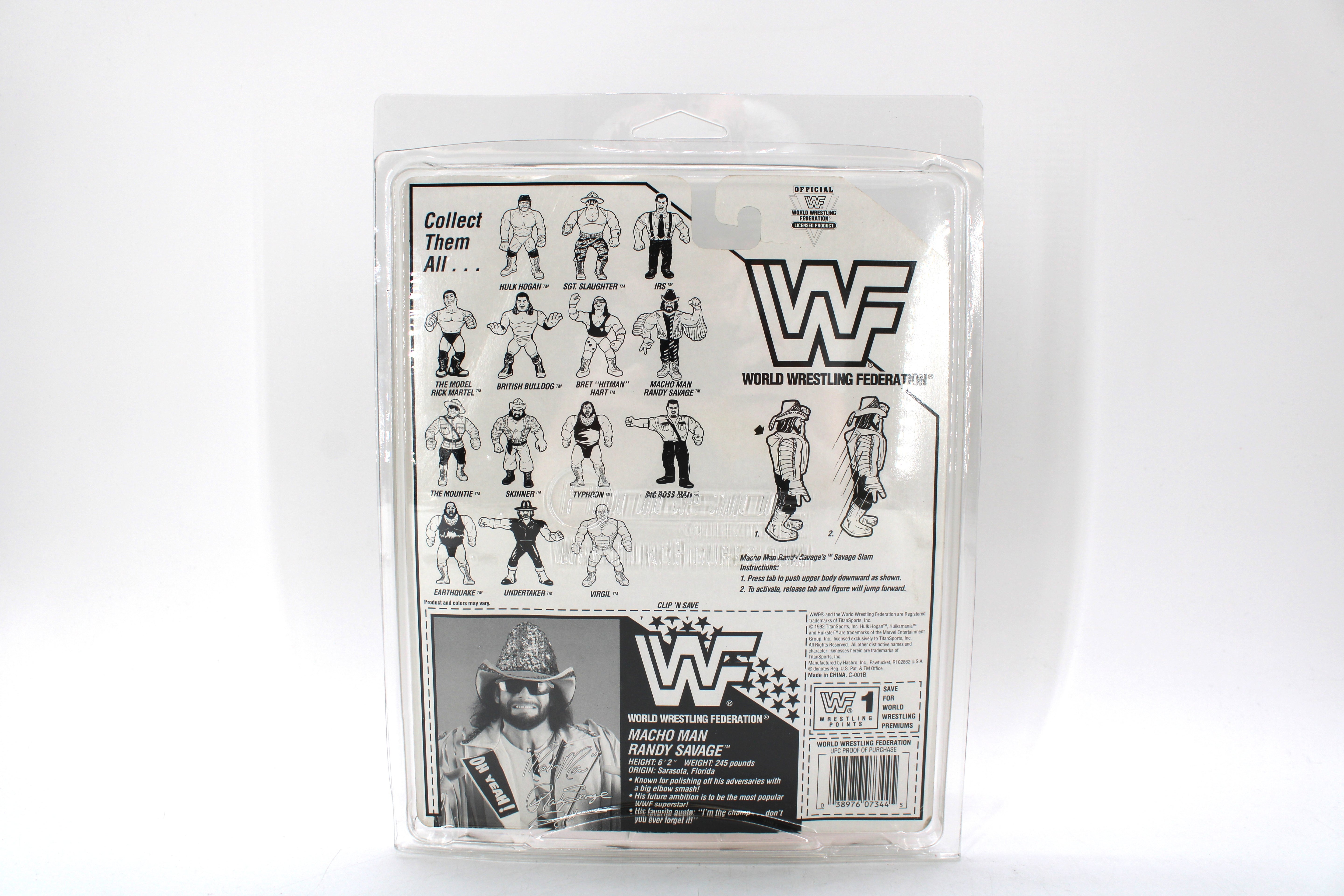 WWF Macho Man Randy Savage Action Figure (1992) - view 7